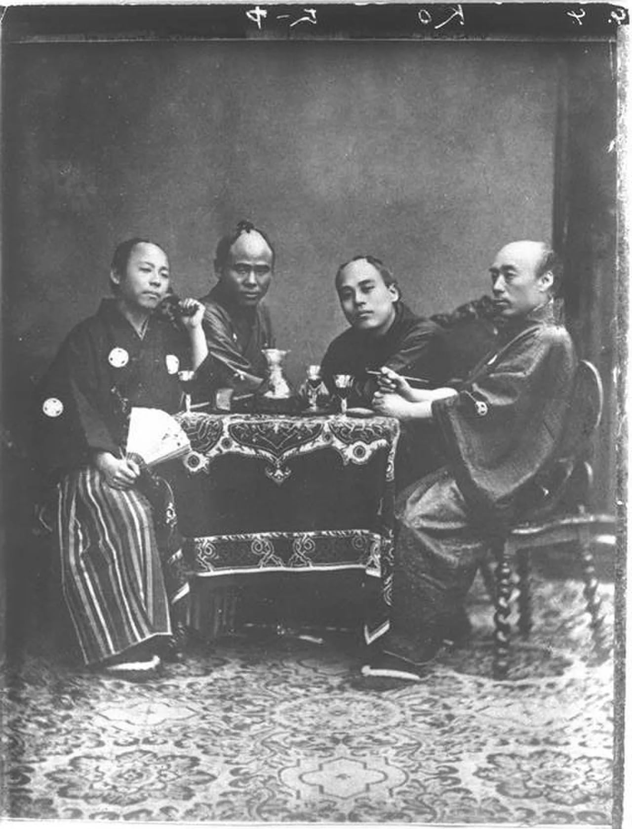 Portrait of Shibata Takenaka (1823–1877) – memorial page