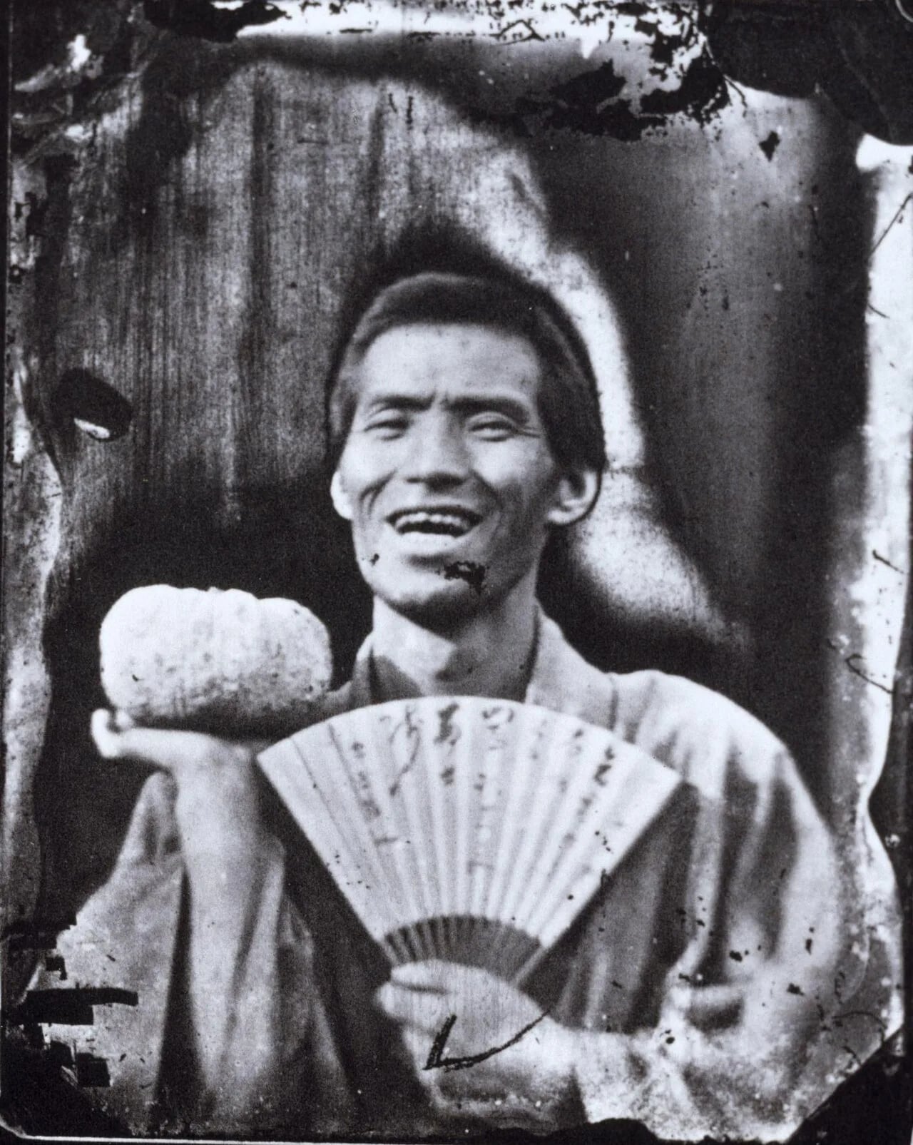 Portrait of Shima Kakoku (1827–1870) – memorial page