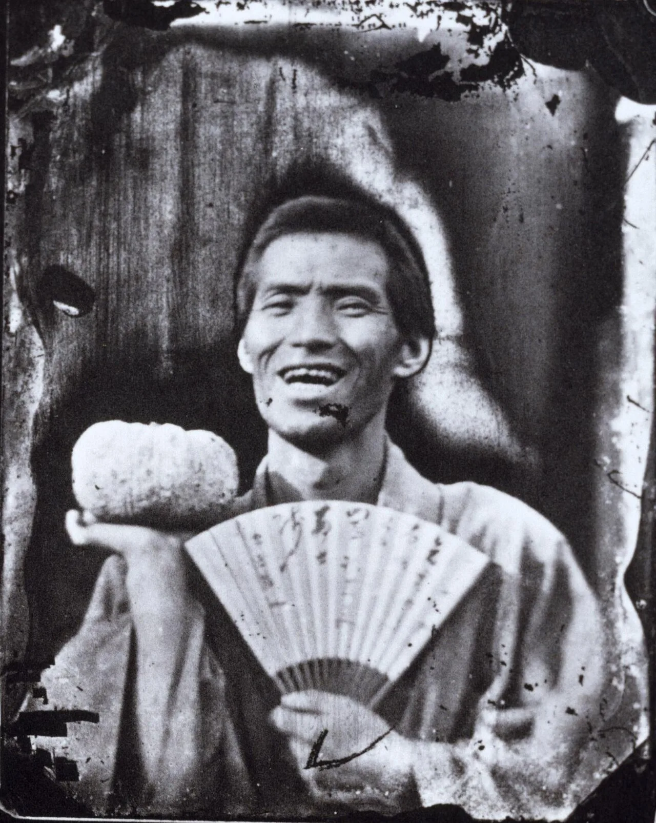 Portrait of Shima Kakoku (1827–1870) – memorial page