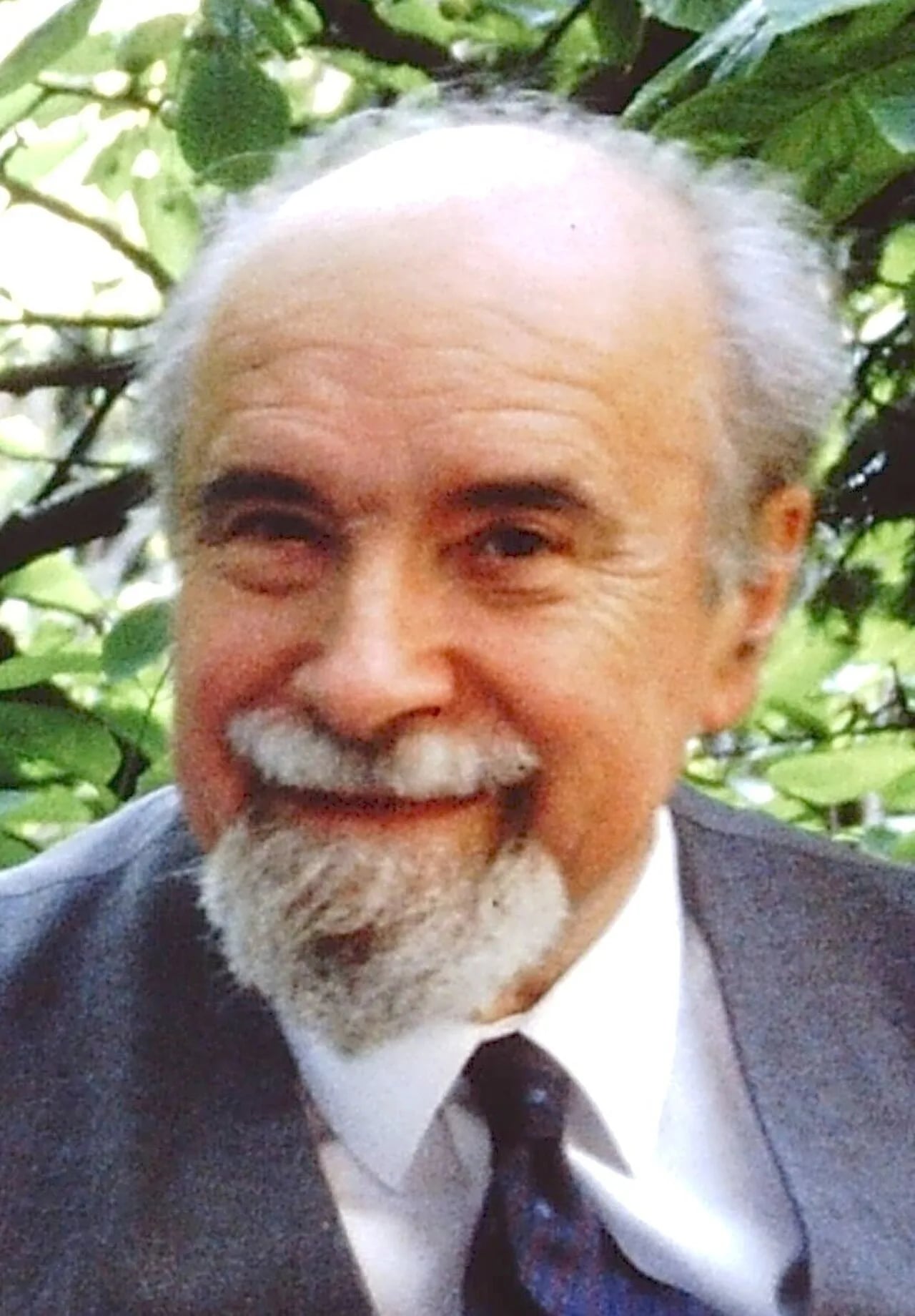 Porträt von Georges Deicha (1917–2011) – Gedenkseite