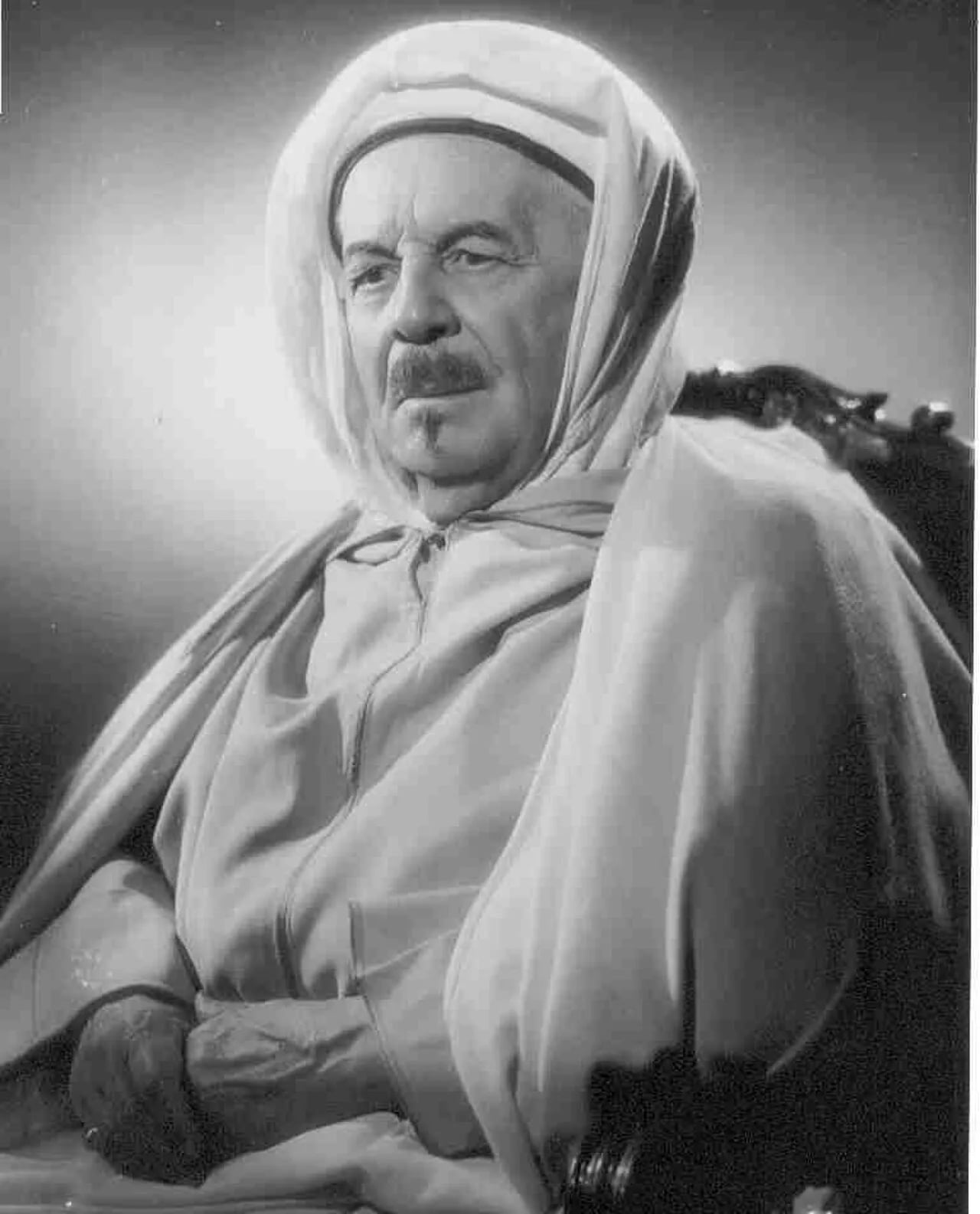 Porträt von Si Kaddour Benghabrit (1868–1954) – Gedenkseite