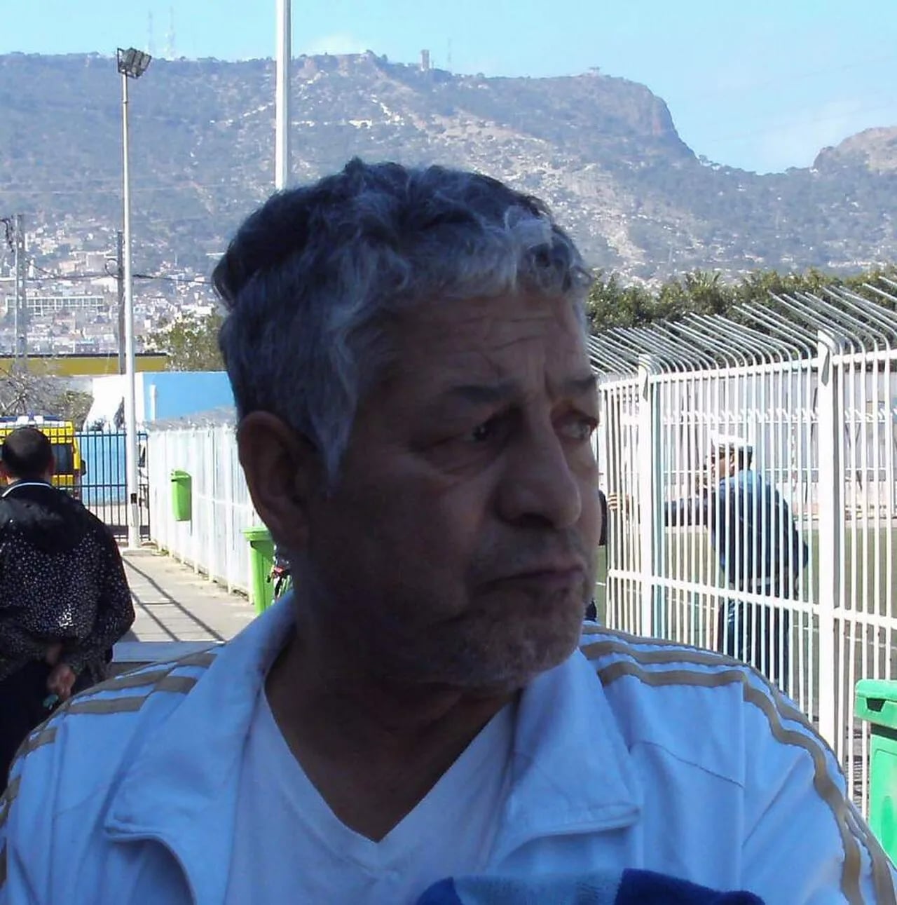 Porträt von Sid Ahmed Belkedrouci (1950–2024) – Gedenkseite