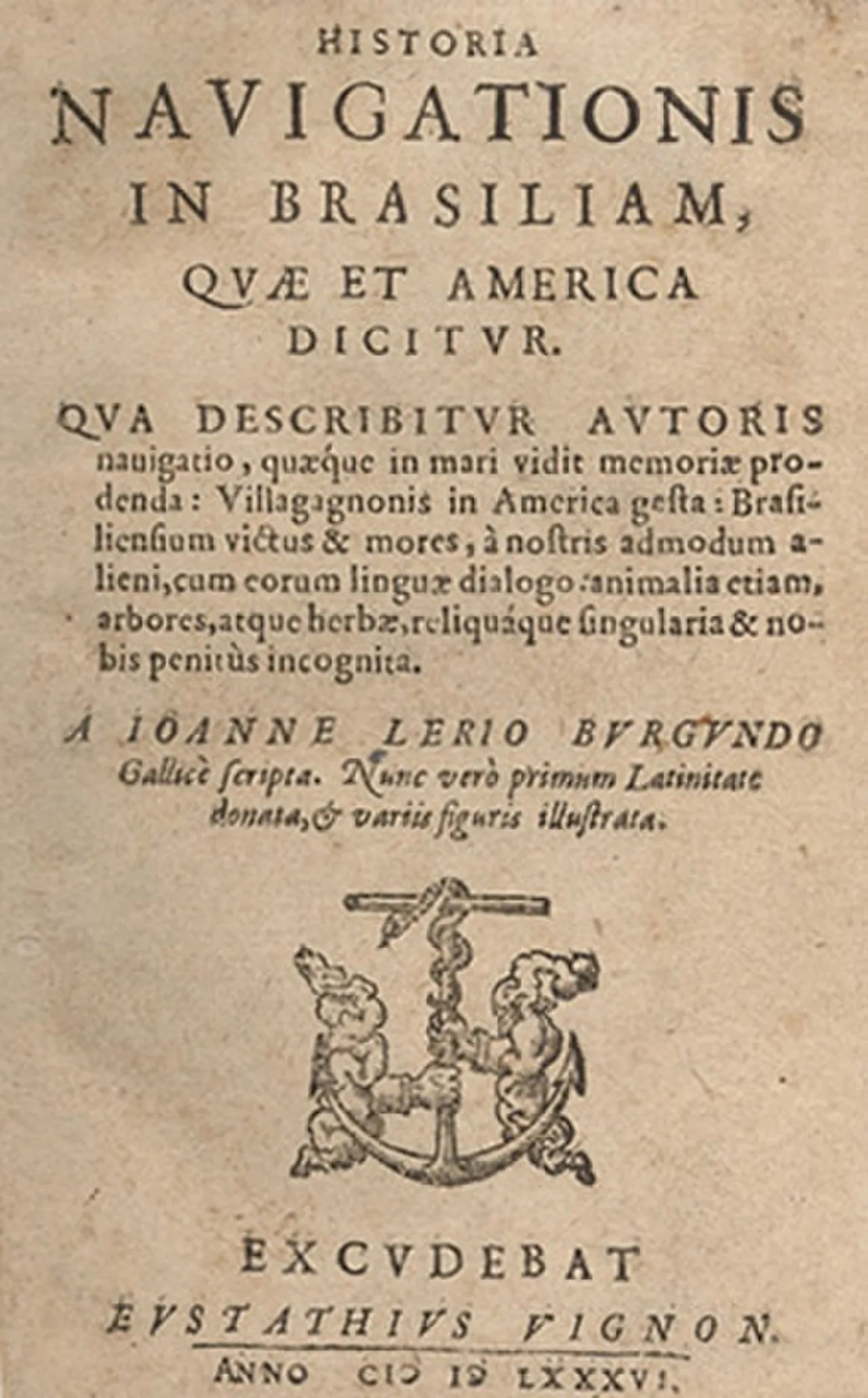 Porträt von Jean de Léry (1536–1613) – Gedenkseite