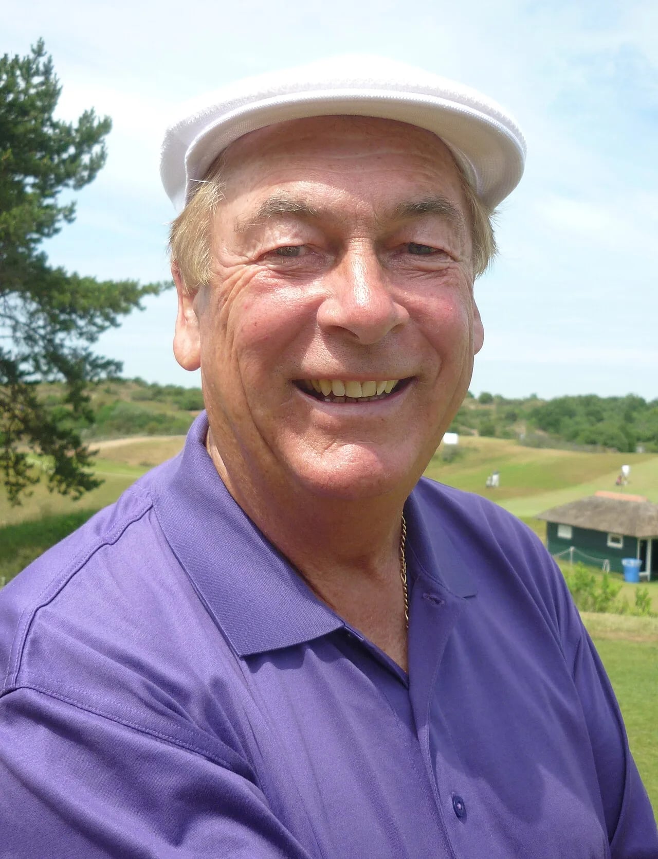 Porträt von Christy O'Connor Jnr (1948–2016) – Gedenkseite