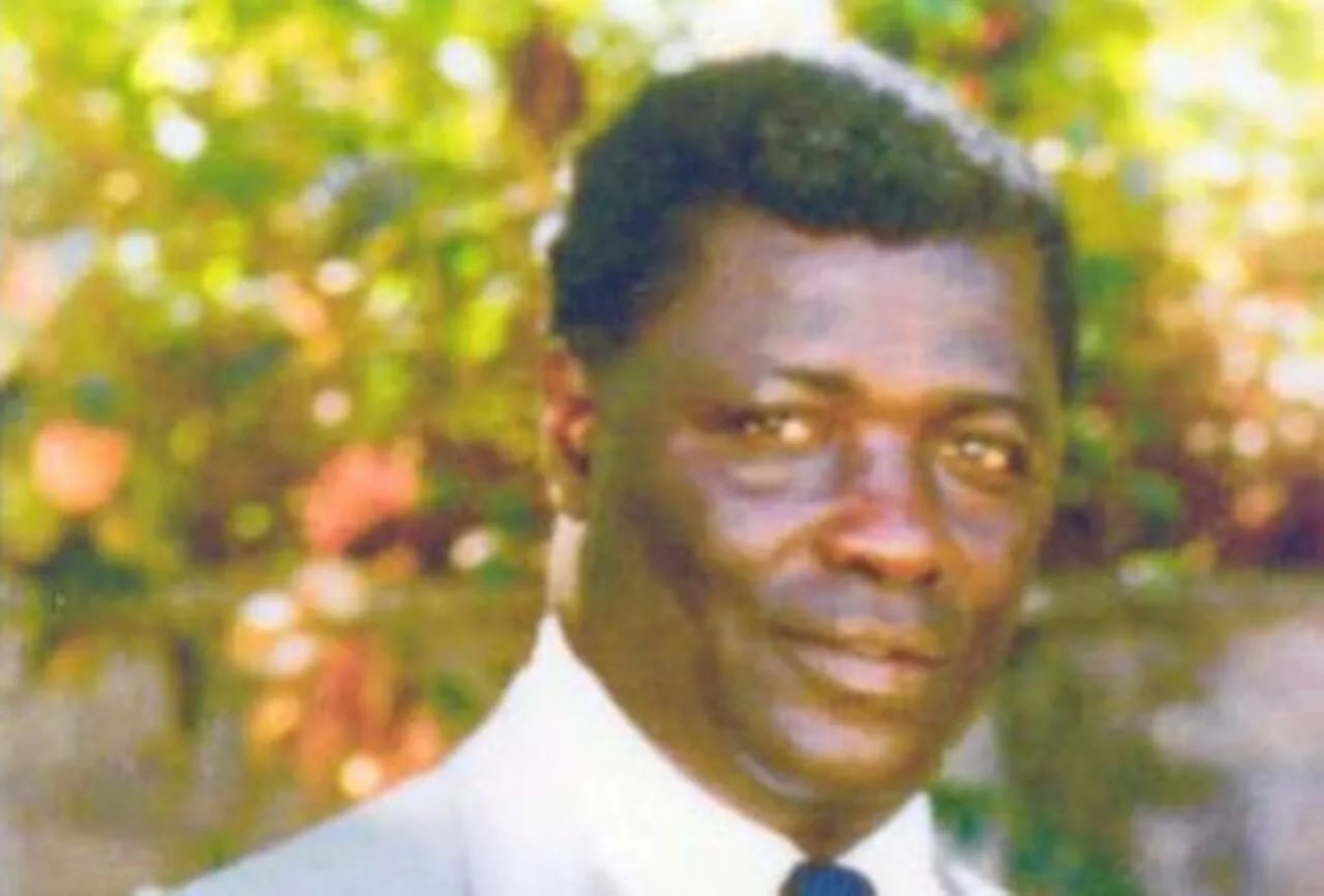 Portrait of Simeon Daniel (1934–2012) – memorial page