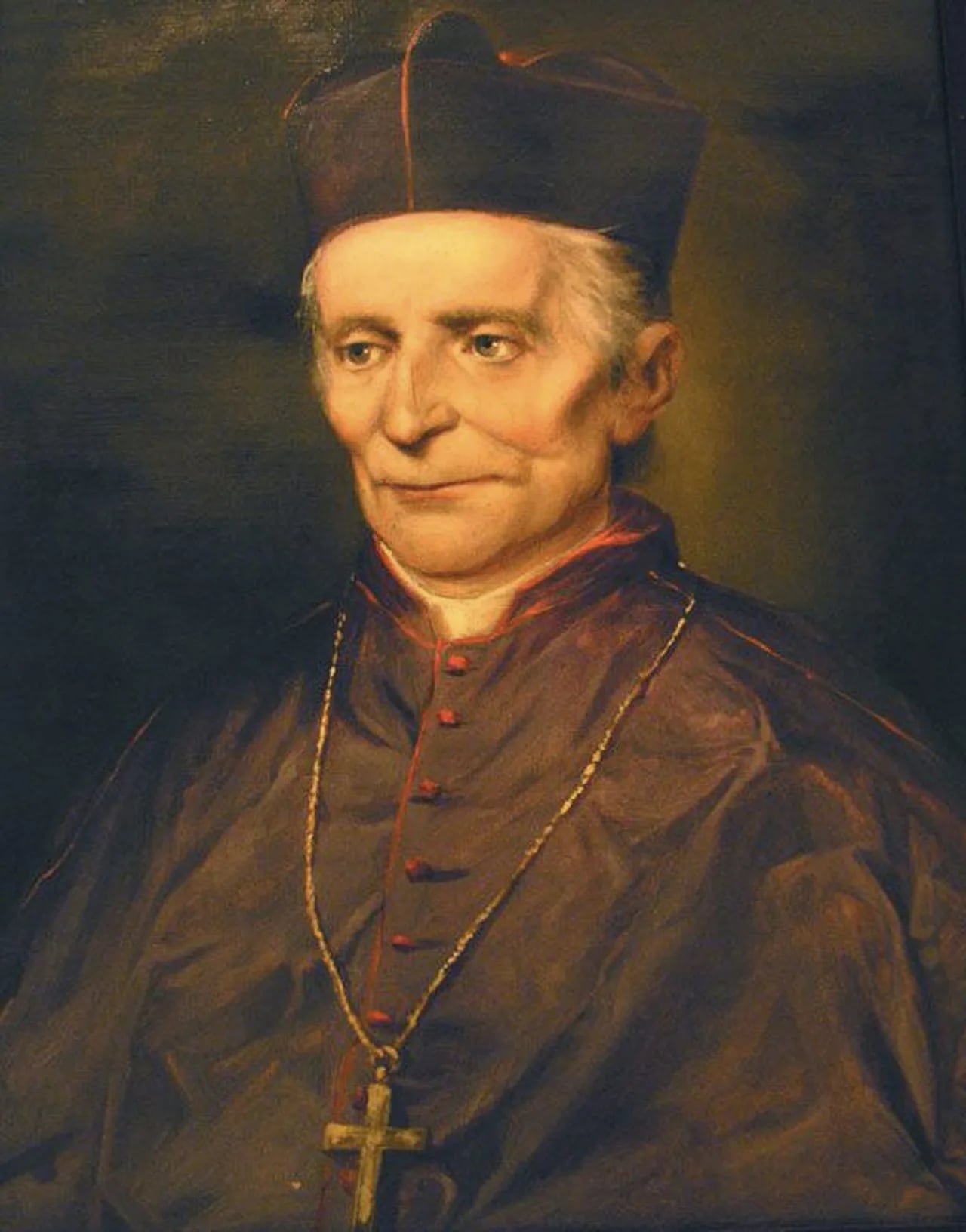 Porträt von Simon William Gabriel Bruté de Rémur (1779–1839) – Gedenkseite
