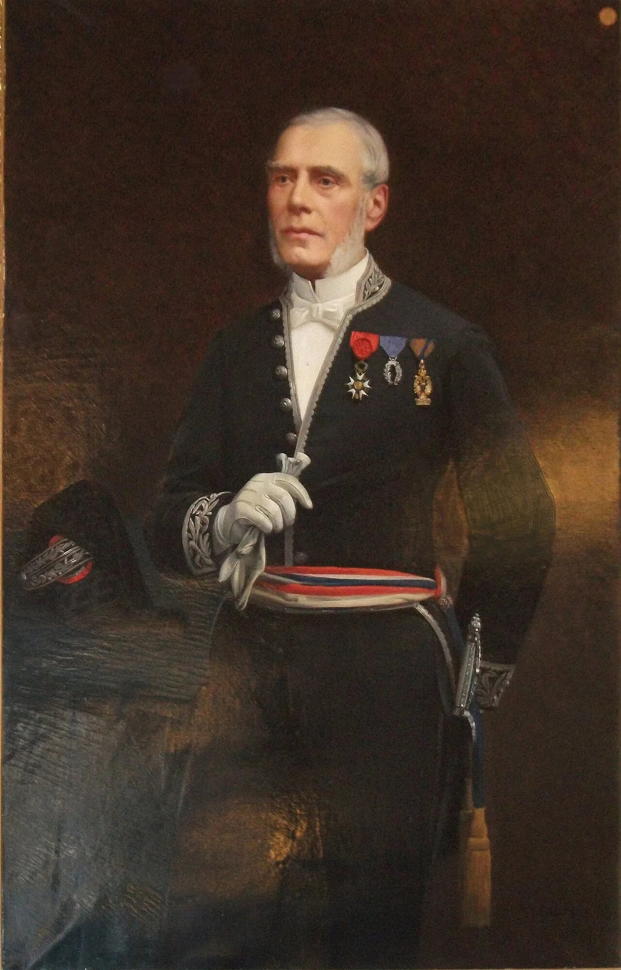 Portrait of Simon Dauphinot (1821–1889) – memorial page