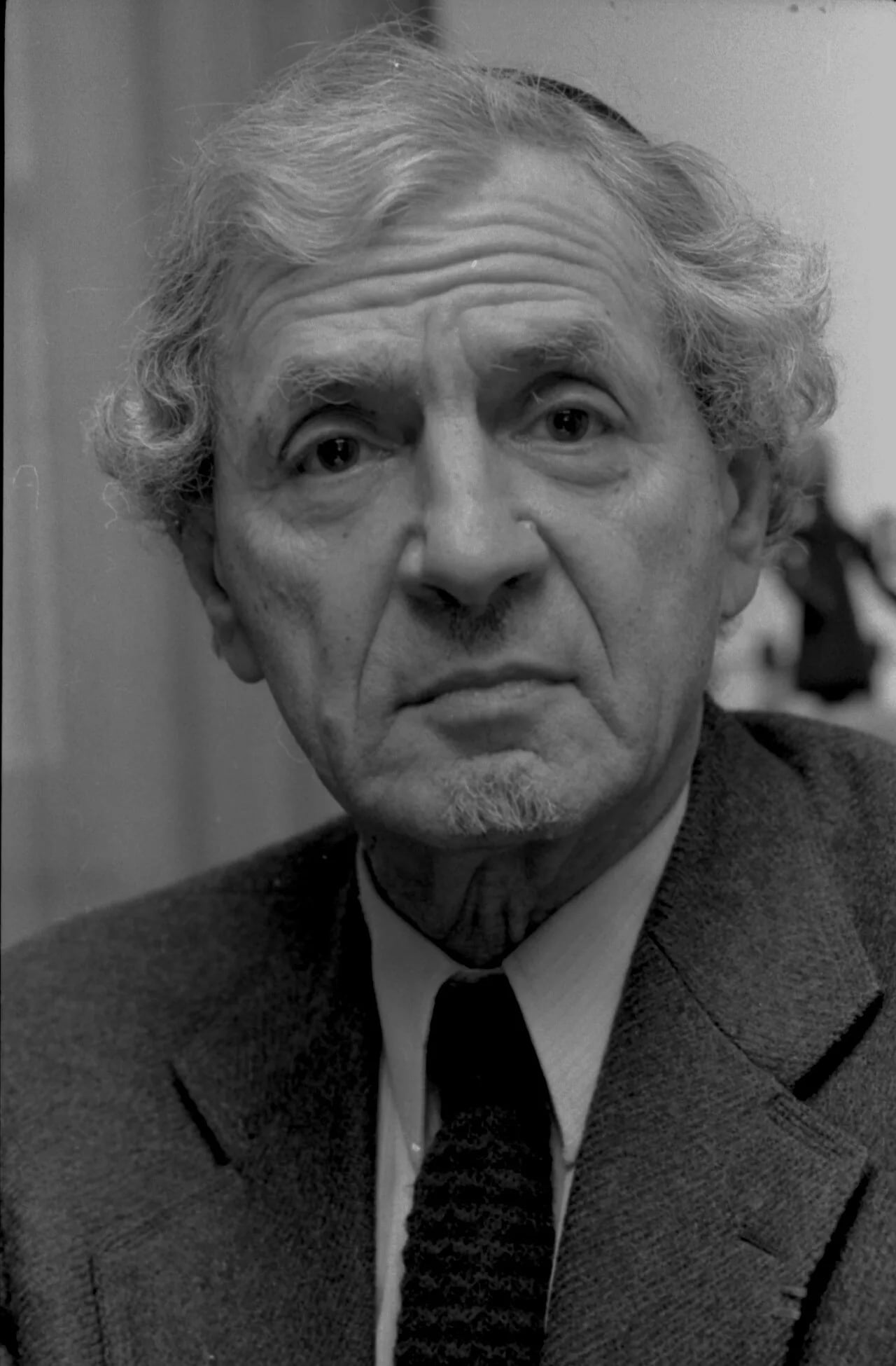 Portrait of Simon Fuks (1911–2008) – memorial page