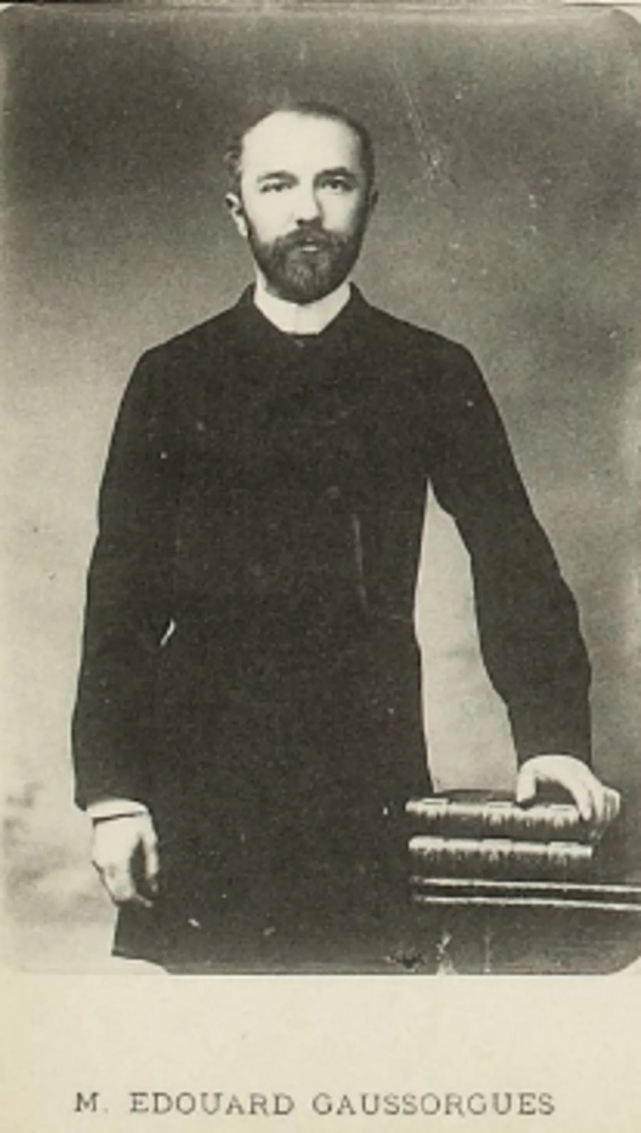 Portrait of Édouard Gaussorgues (1857–1909) – memorial page