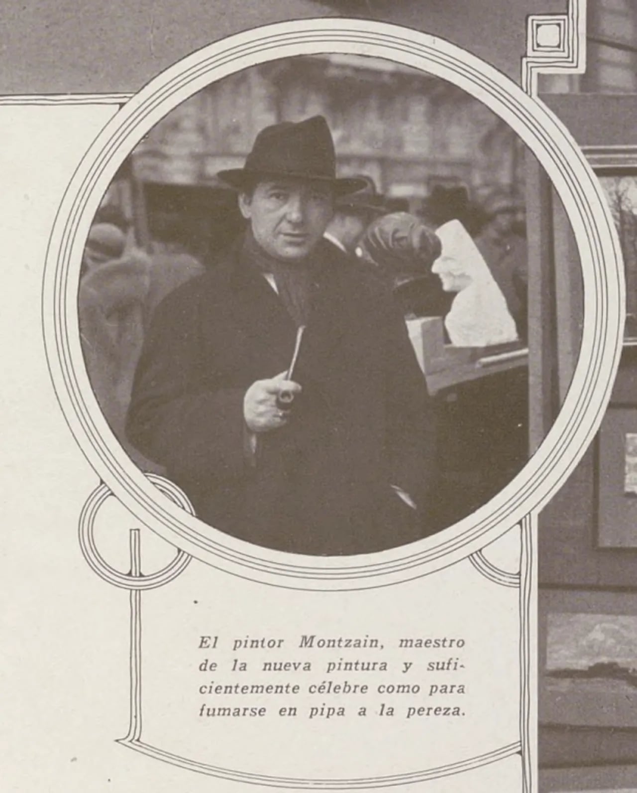 Portrait of Simon Mondzain (1888–1979) – memorial page