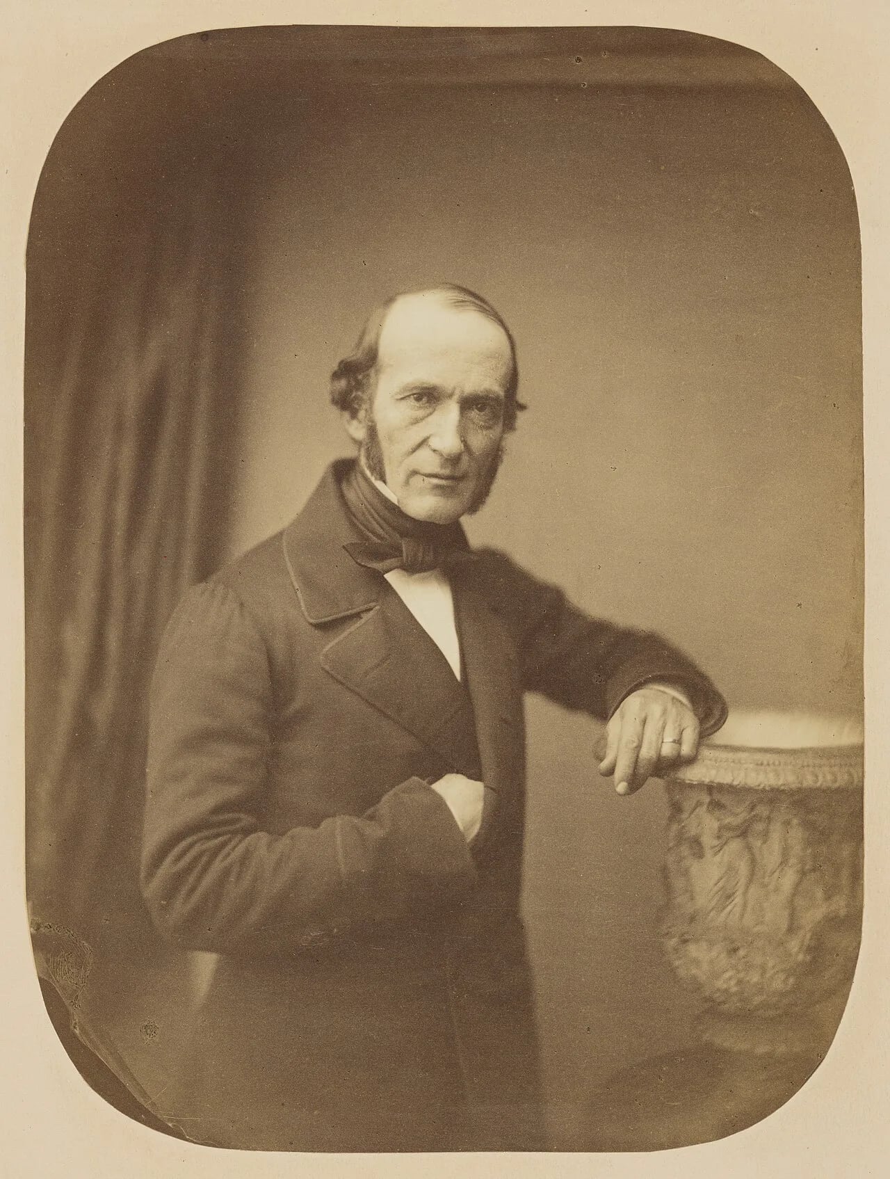 Porträt von Simon Saint-Jean (1808–1860) – Gedenkseite