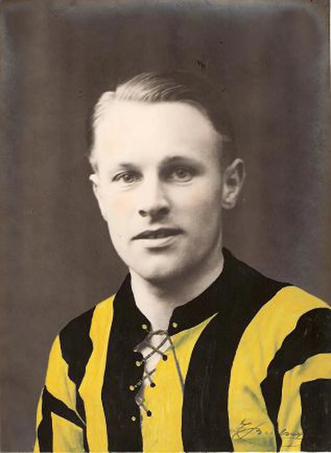 Porträt von Gustaaf Van Goethem (1898–1974) – Gedenkseite