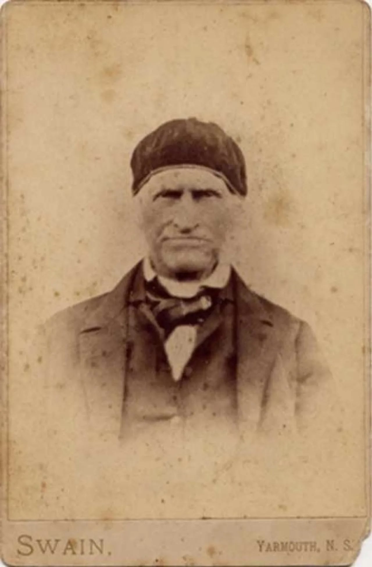Porträt von Simon d'Entremont (1788–1886) – Gedenkseite