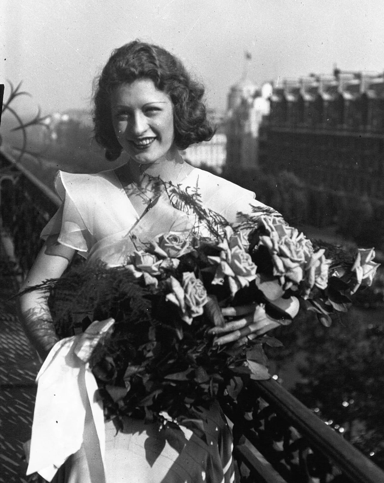 Porträt von Simone Barillier (1917–2013) – Gedenkseite
