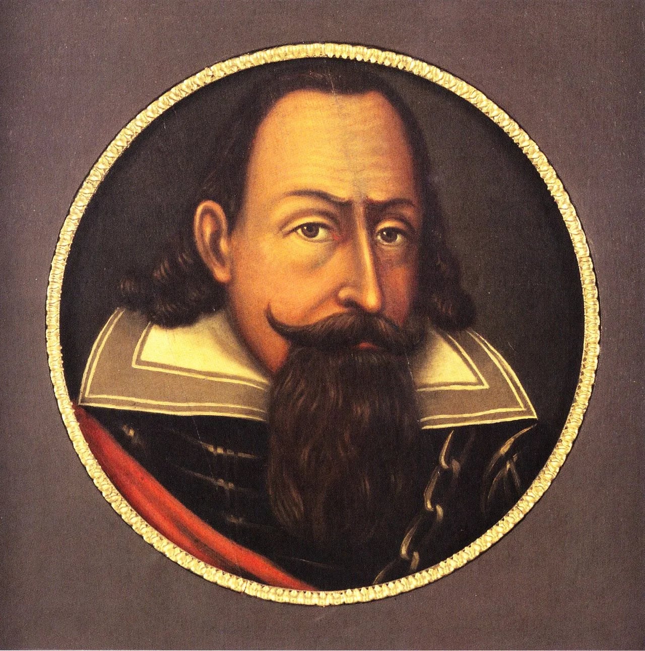 Porträt von Philipp II. (1573–1618) – Gedenkseite