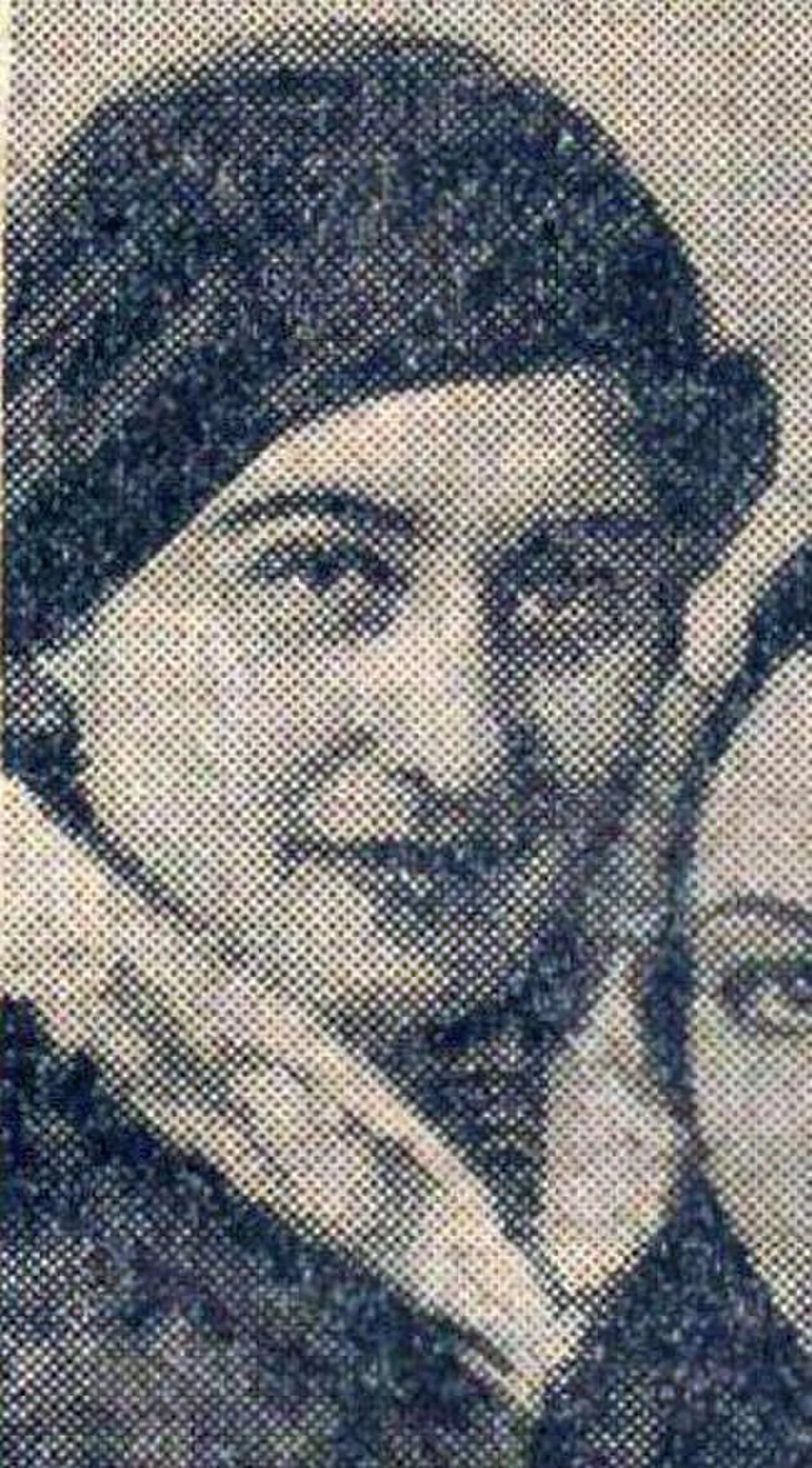 Porträt von Simone Louise des Forest (1910–2004) – Gedenkseite