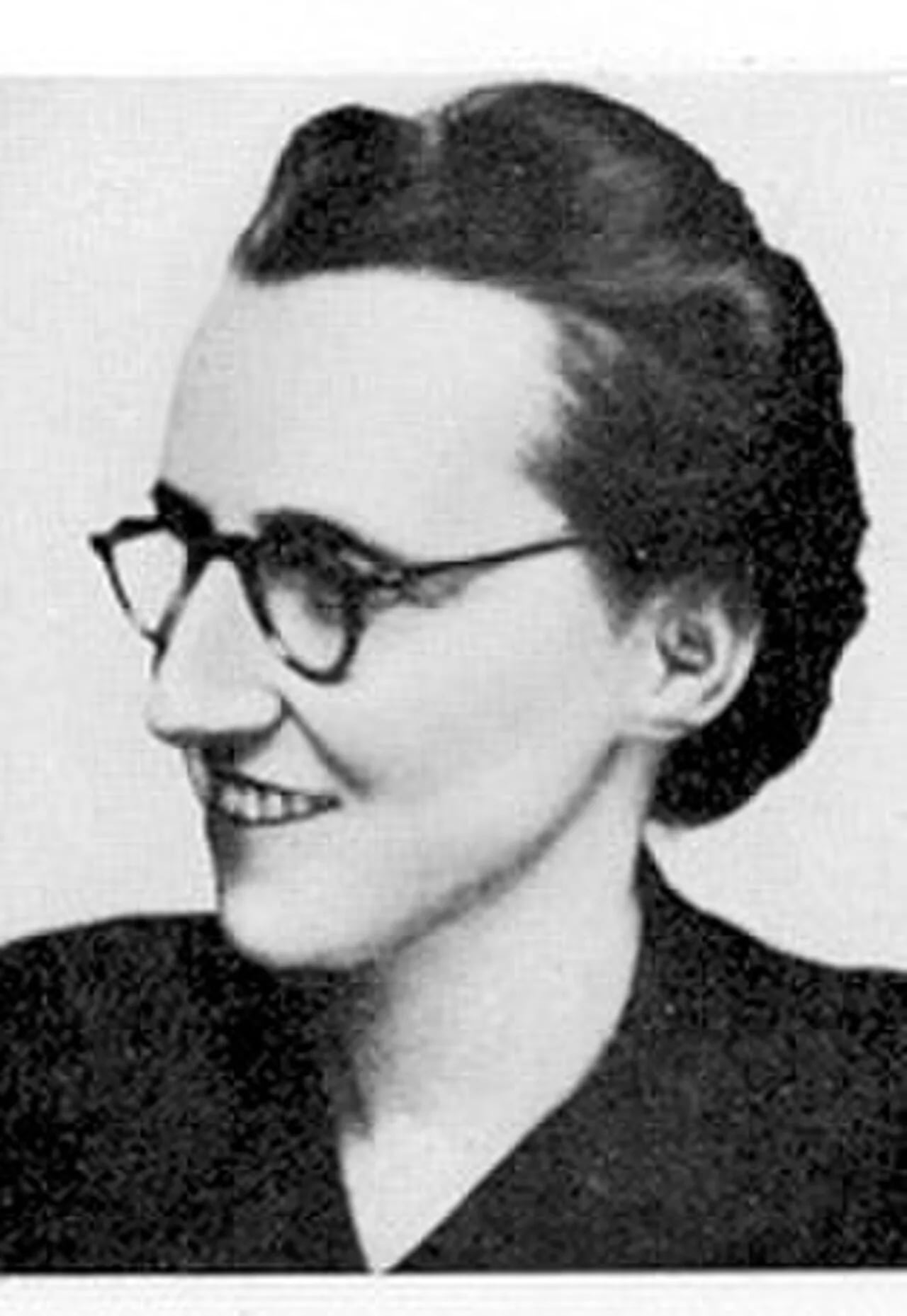 Porträt von Simone Rollin (1910–1991) – Gedenkseite