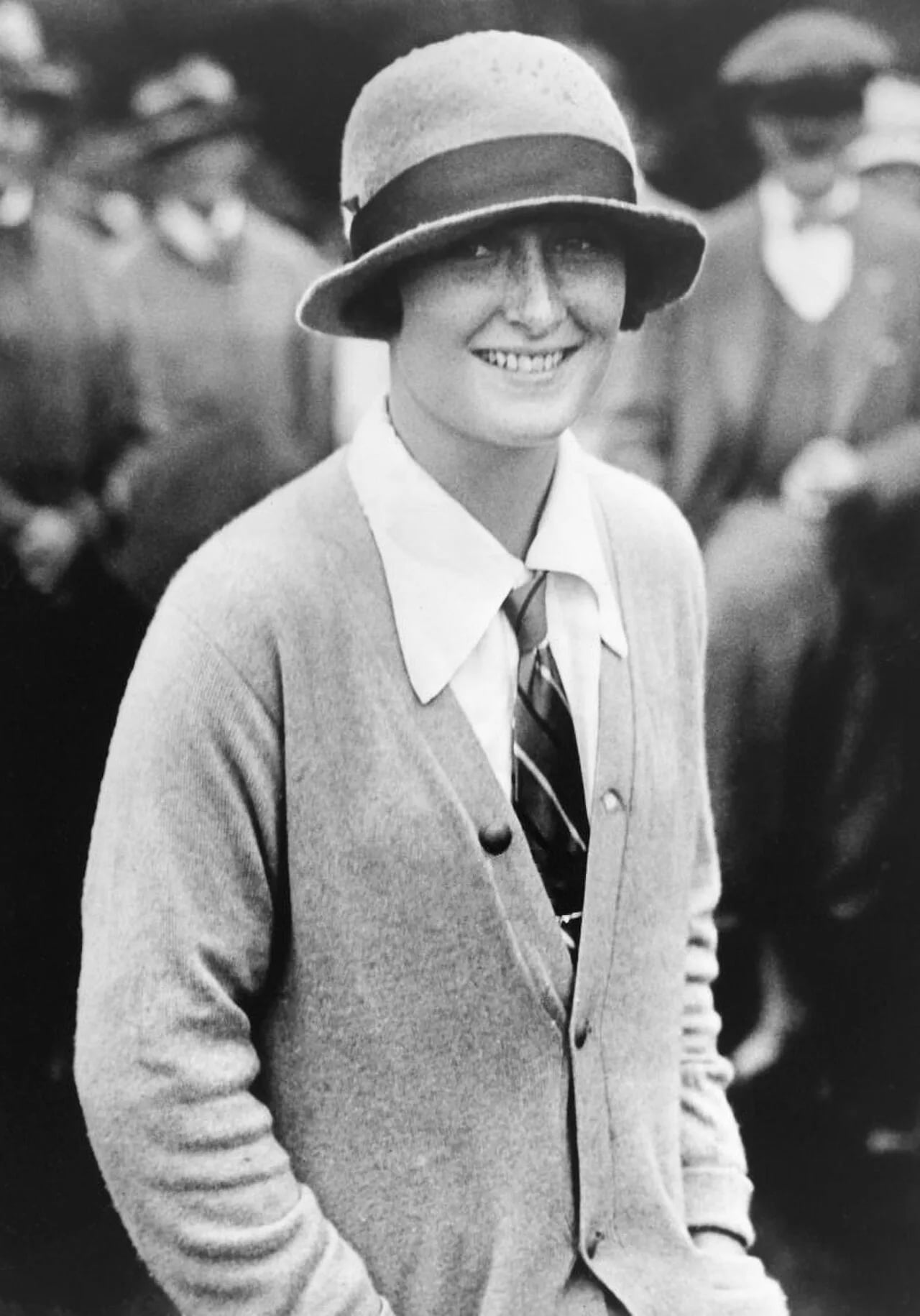Porträt von Simone de la Chaume (1908–2001) – Gedenkseite