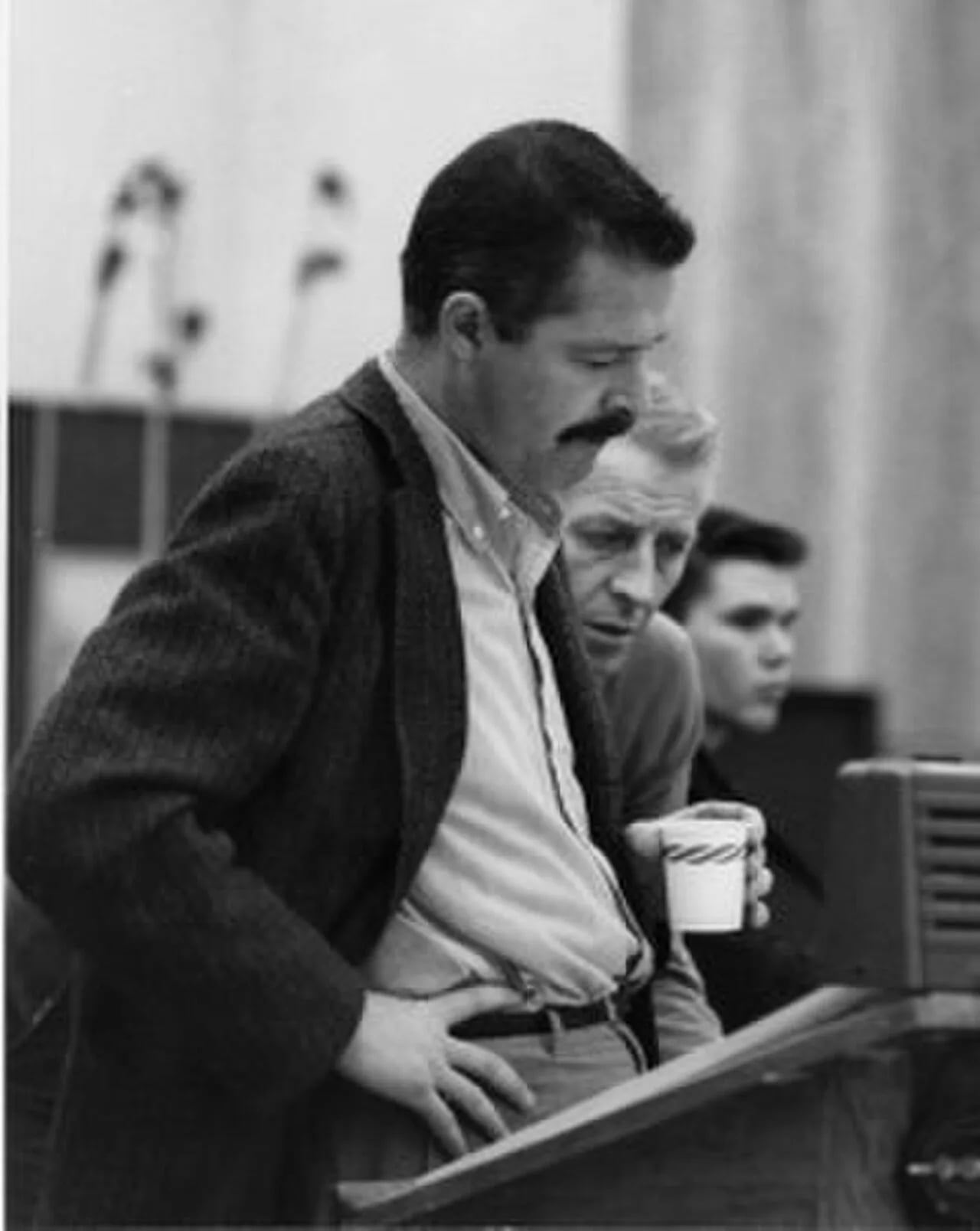 Portrait of Bill Holman (1927–2024) – memorial page