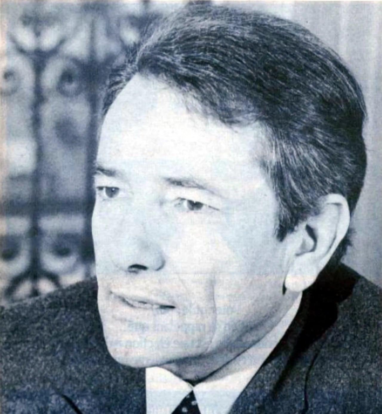 Porträt von Michel Crépeau (1930–1999) – Gedenkseite