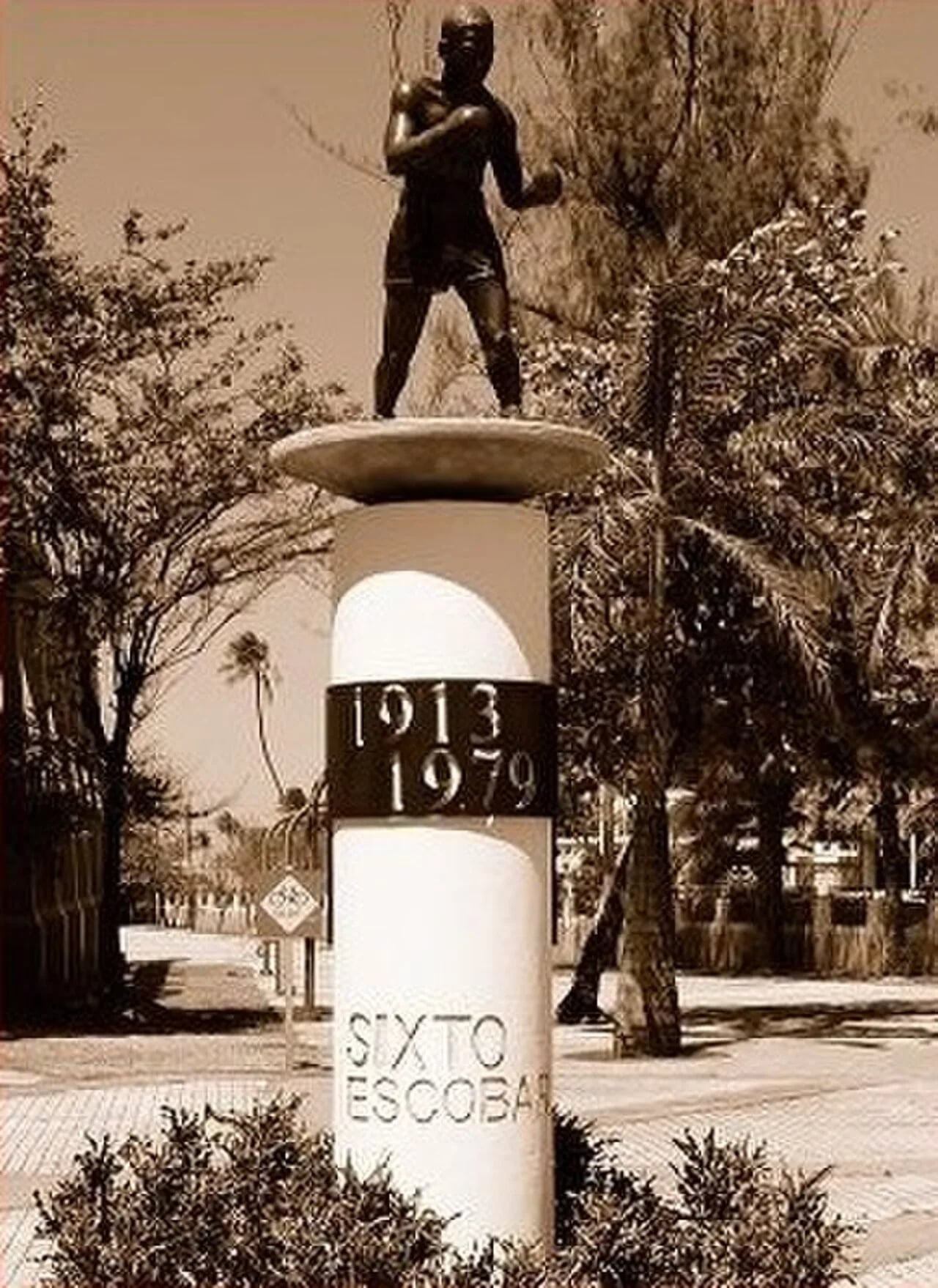 Portrait of Sixto Escobar (1913–1979) – memorial page