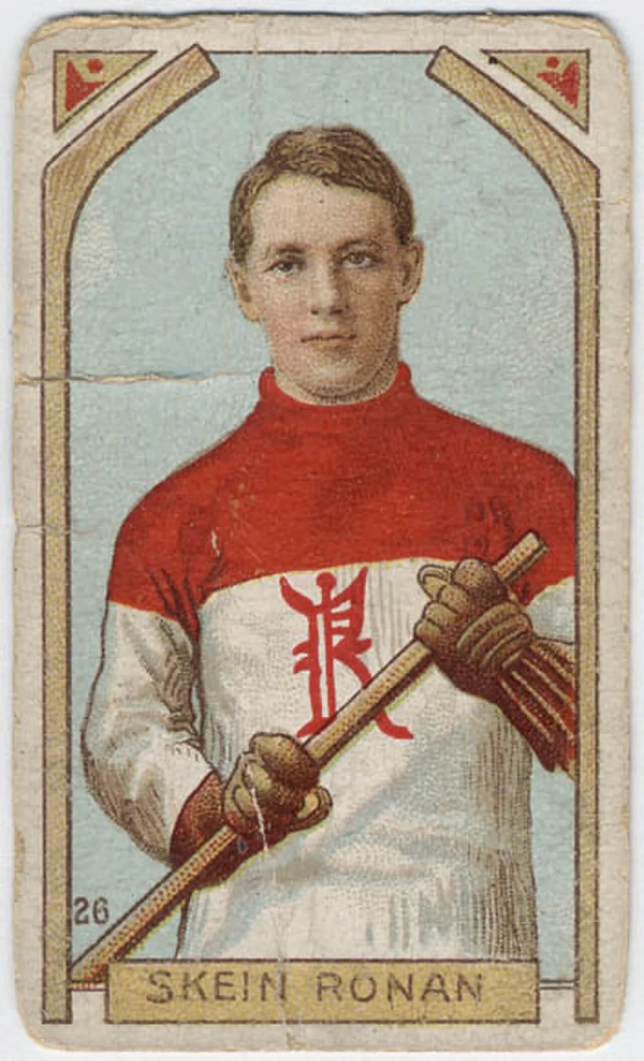 Porträt von Skene Ronan (1889–1937) – Gedenkseite