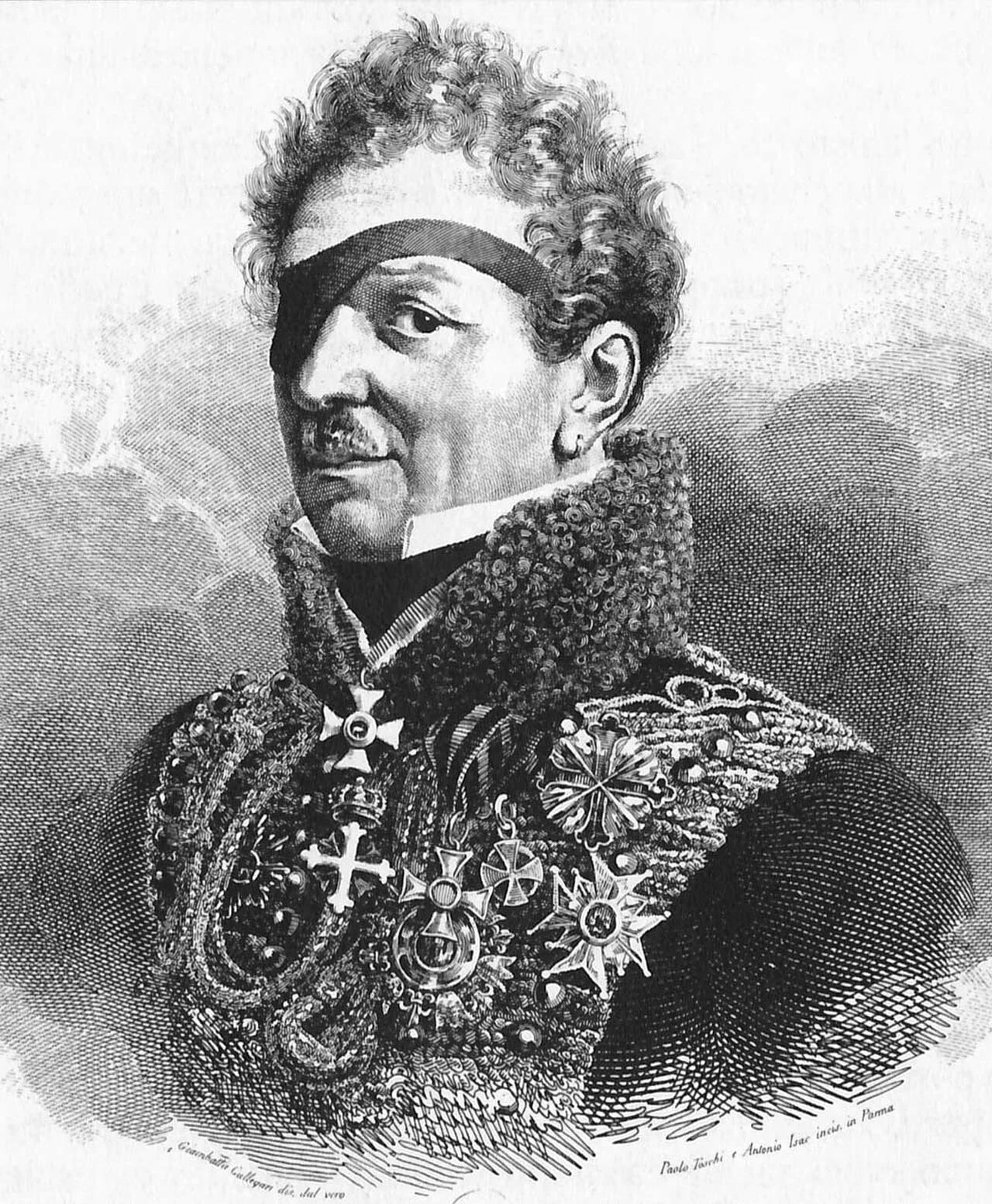 Portrait of Adam Albert von Neipperg (1775–1829) – memorial page