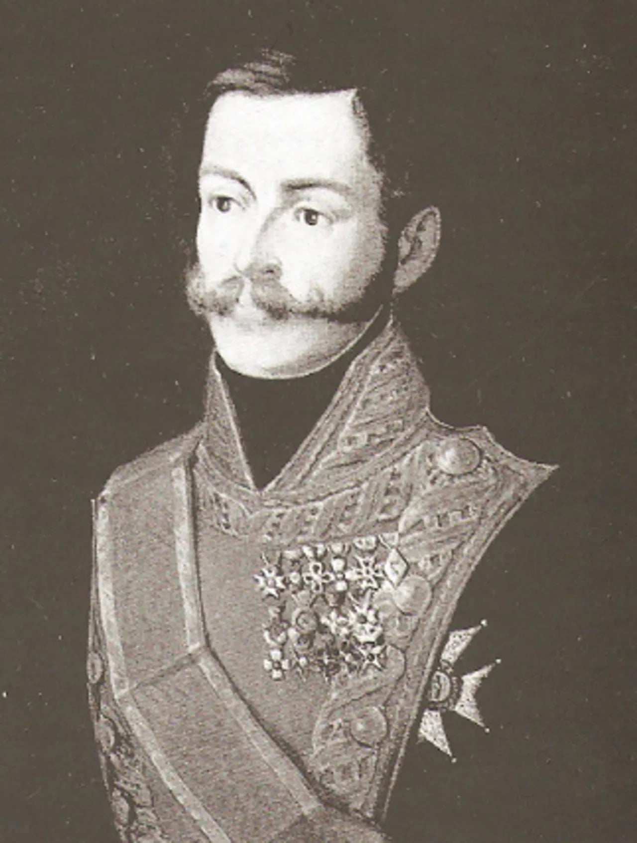 Portrait of José de Canterac (1787–1835) – memorial page