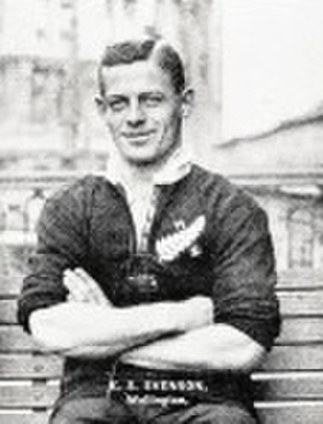 Portrait of Kenneth Svenson (1898–1955) – memorial page