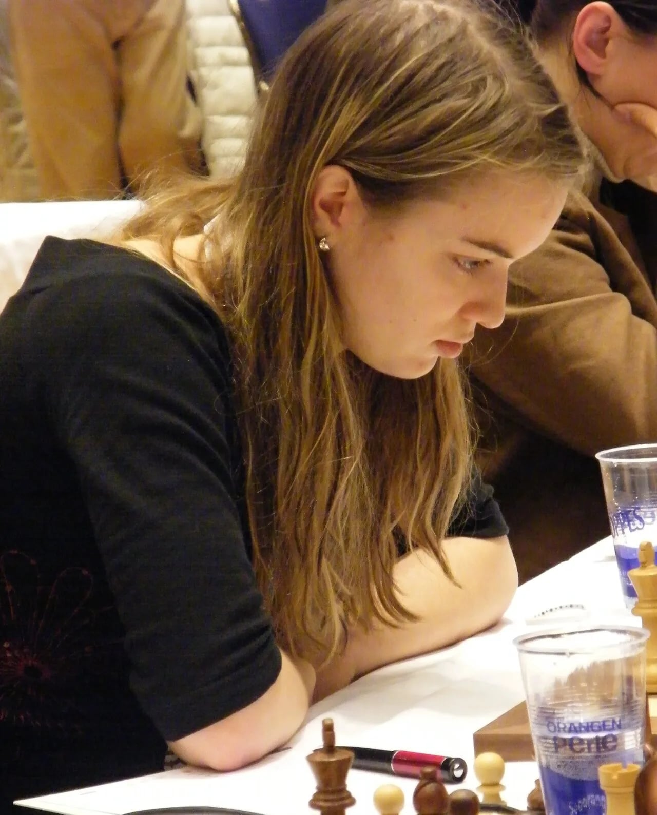 Portrait of Soňa Pertlová (1988–2011) – memorial page