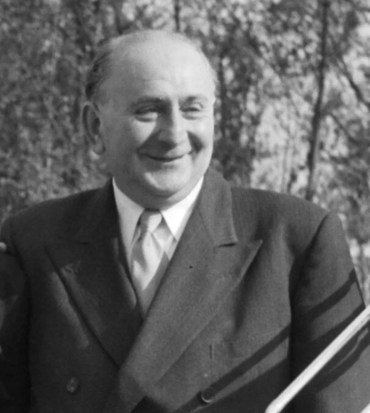 Portrait of Vilém Tauský (1910–2004) – memorial page
