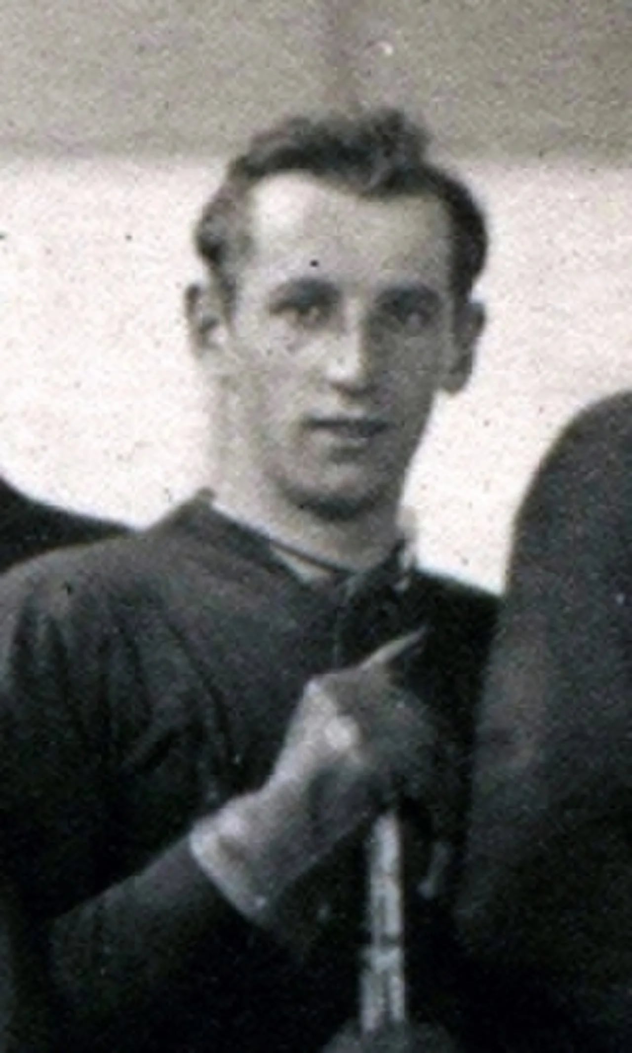 Portrait of Georg Johansson (1898–1964) – memorial page