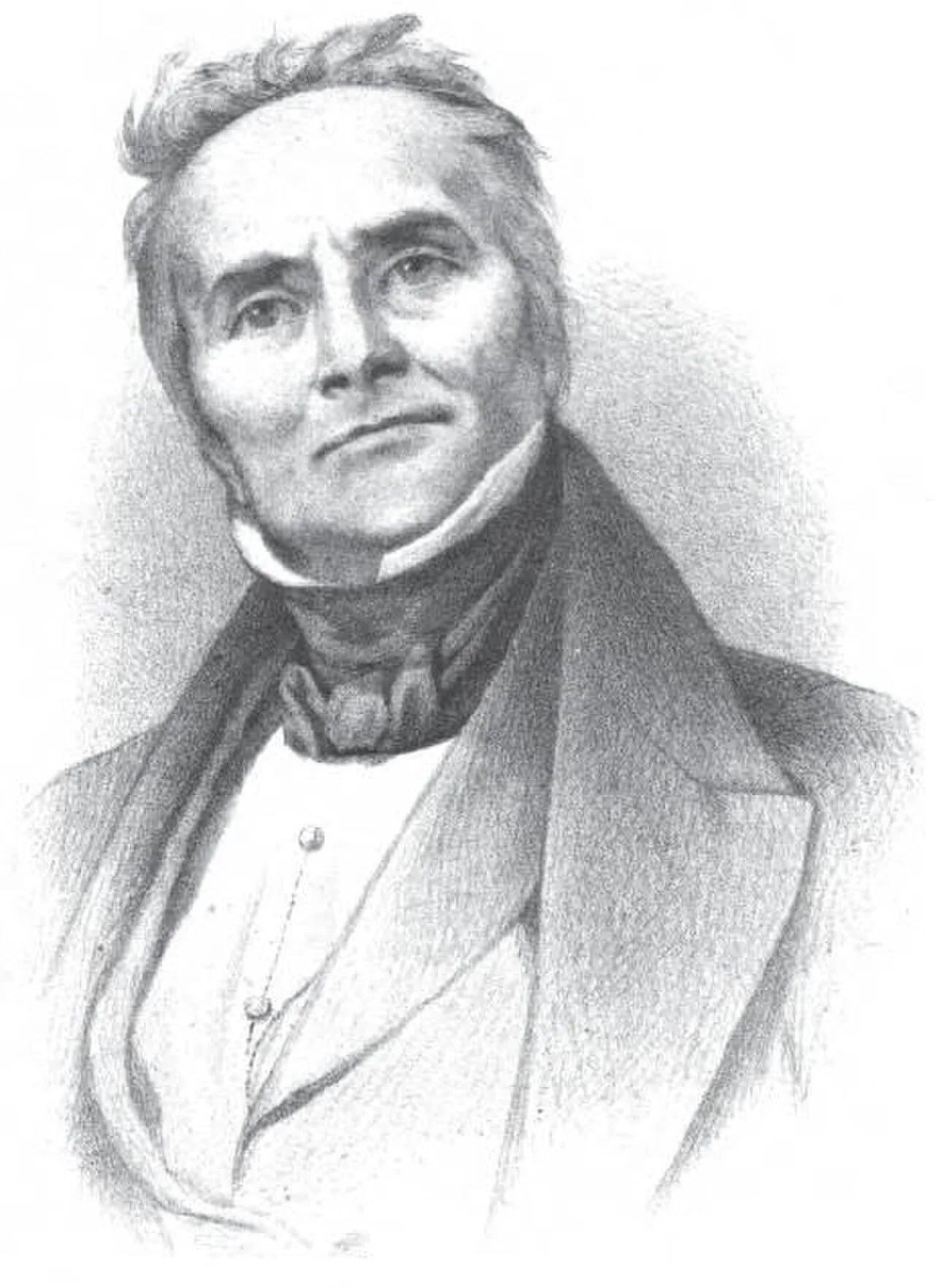 Porträt von Jean Peltier (1785–1845) – Gedenkseite