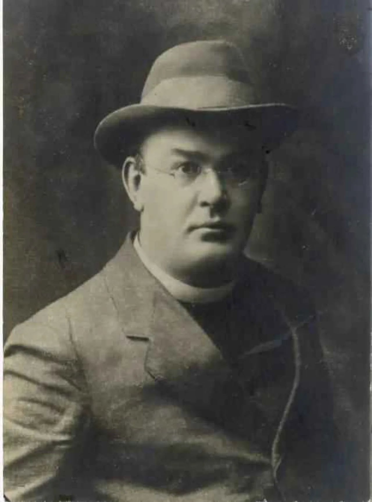 Portrait of Janez Evangelist Krek (1865–1917) – memorial page