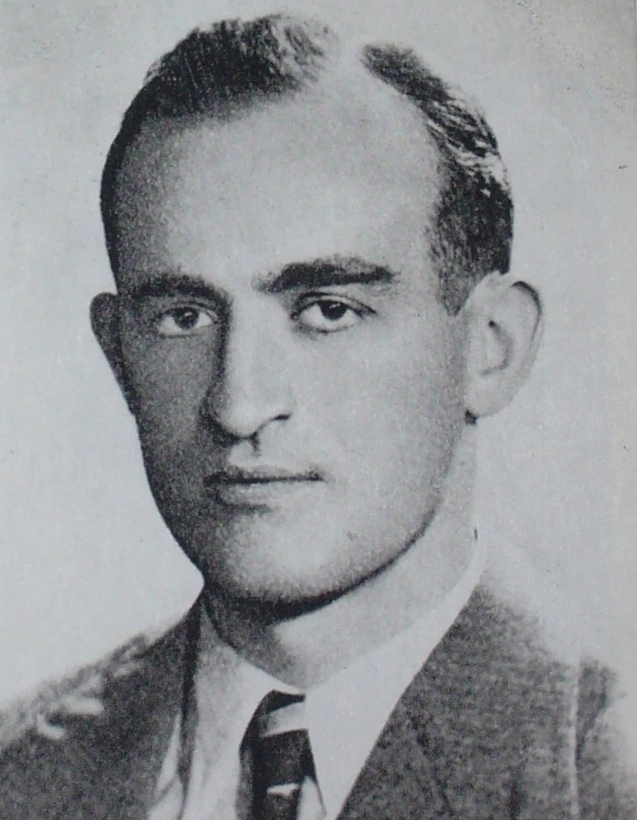 Portrait of Adam Borys (1909–1986) – memorial page