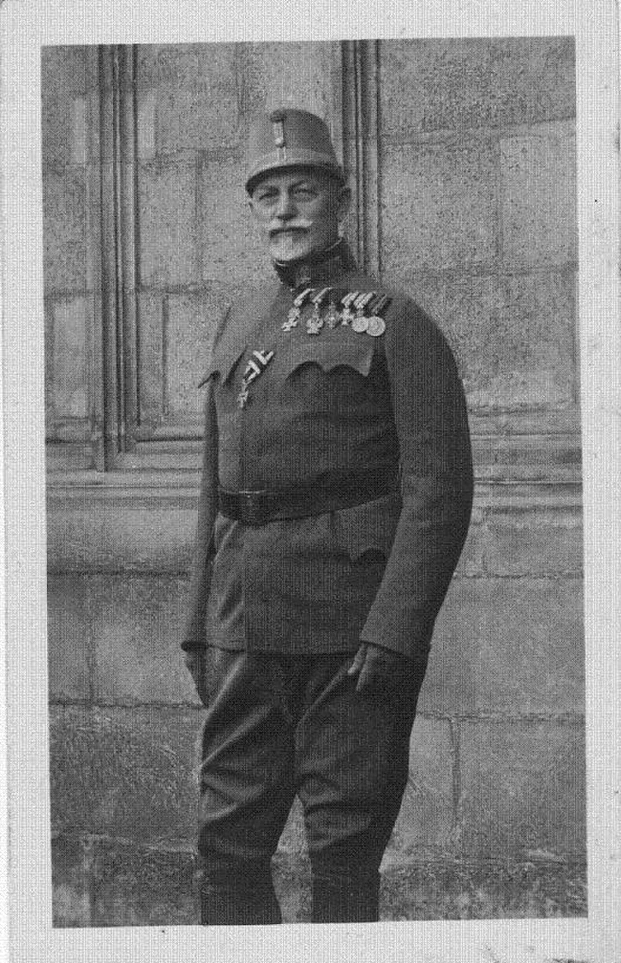 Portrait of Adam Brandner (1857–1940) – memorial page