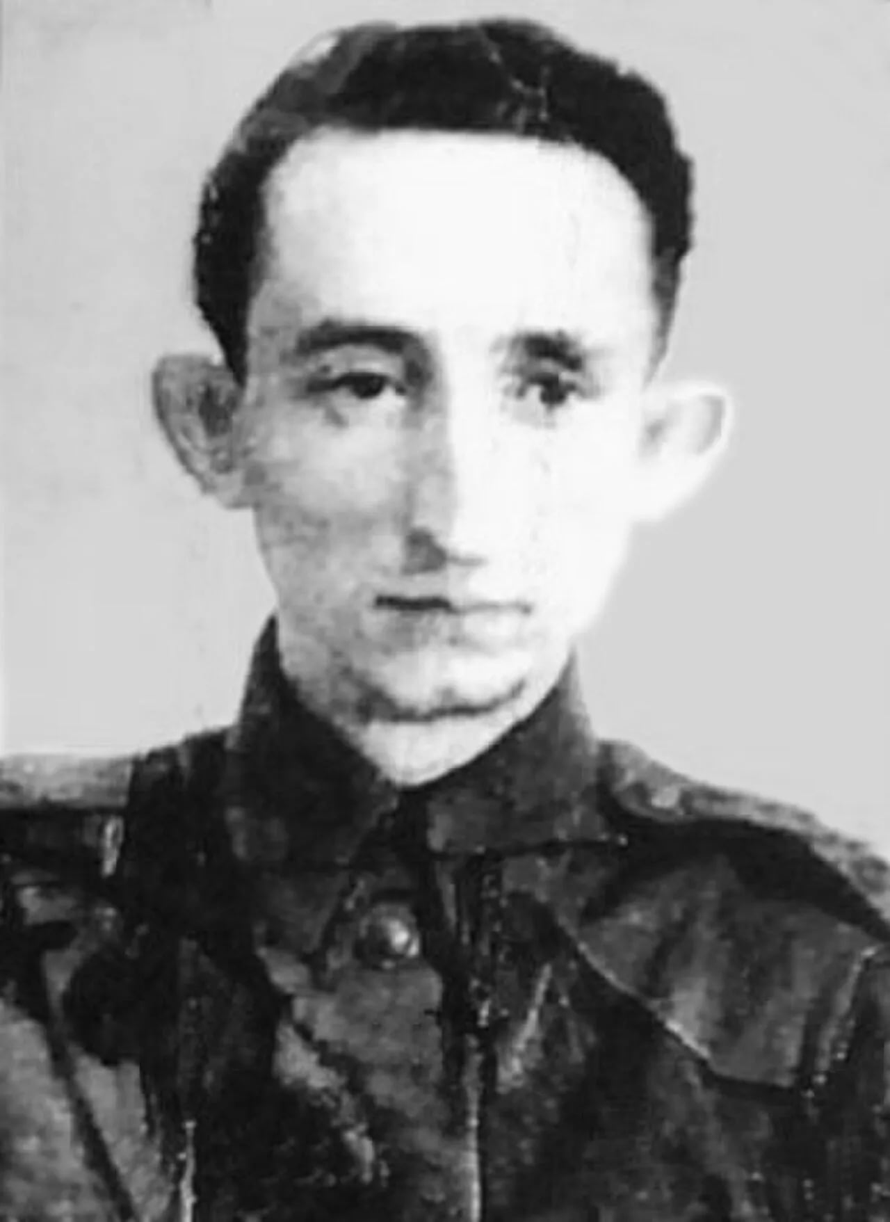 Portrait of Mirosław Iringh (1914–1985) – memorial page