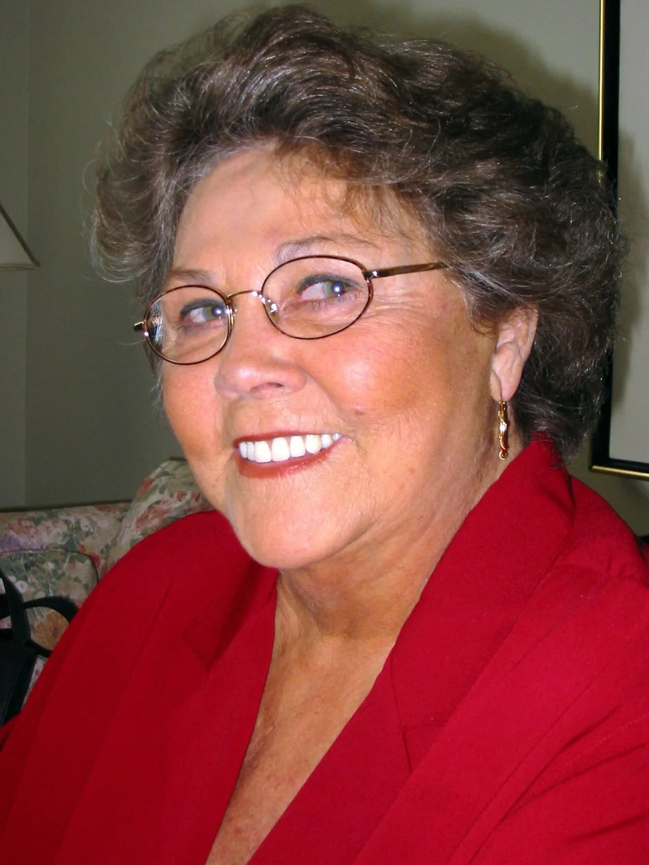 Porträt von Solange Harvey (1930–2008) – Gedenkseite