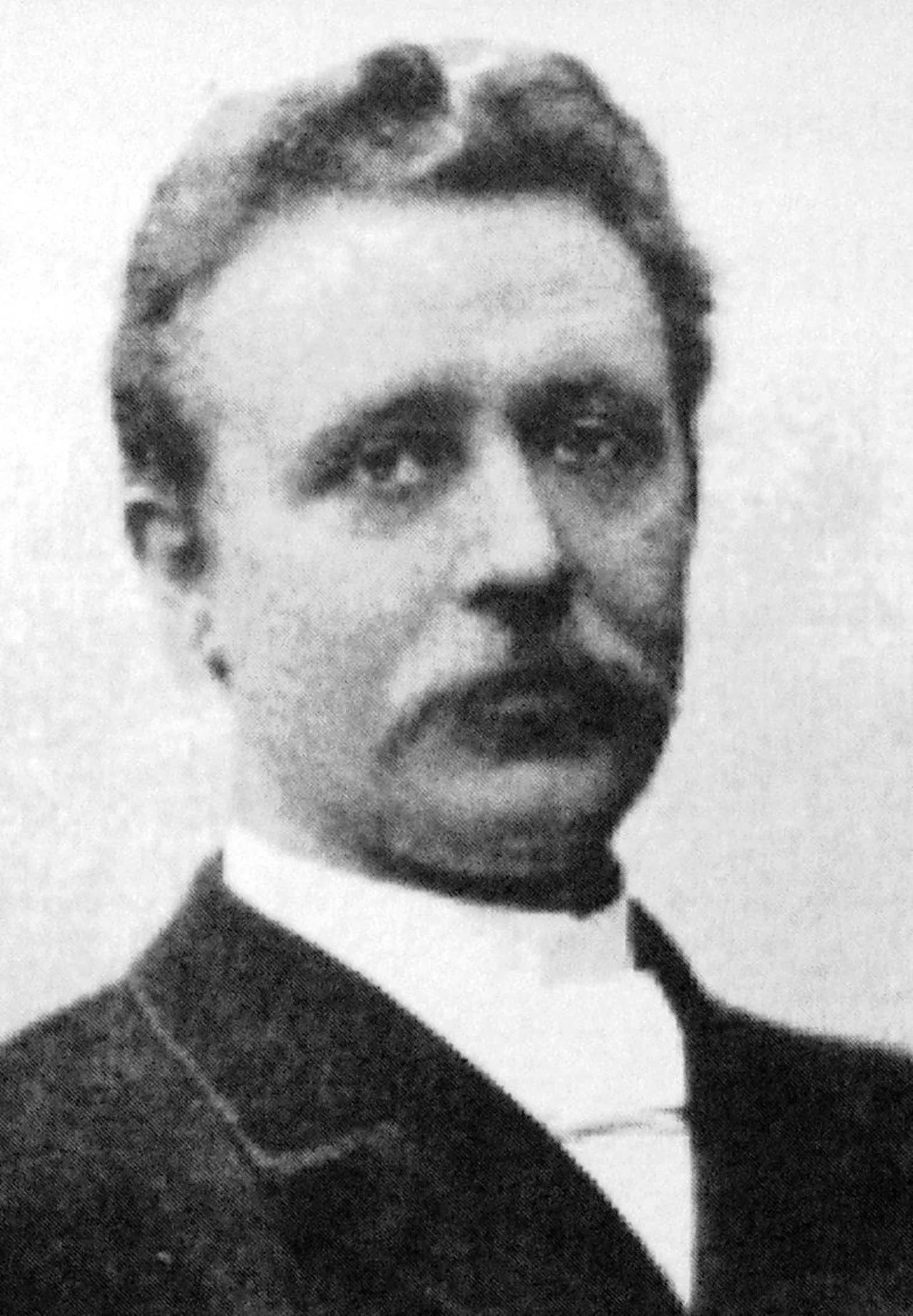 Porträt von Carl Boberg (1859–1940) – Gedenkseite