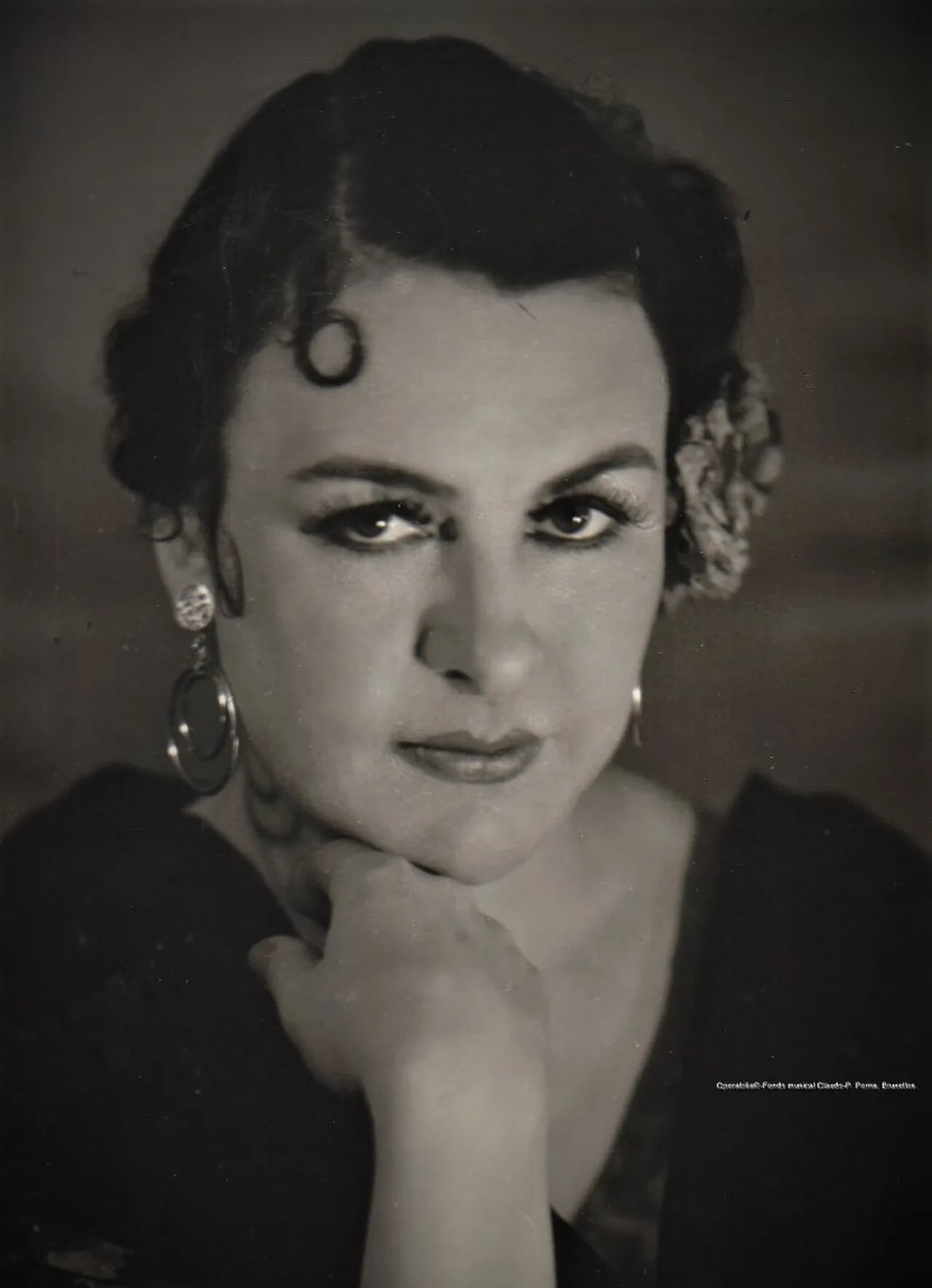 Portrait of Solange Michel (1912–2010) – memorial page