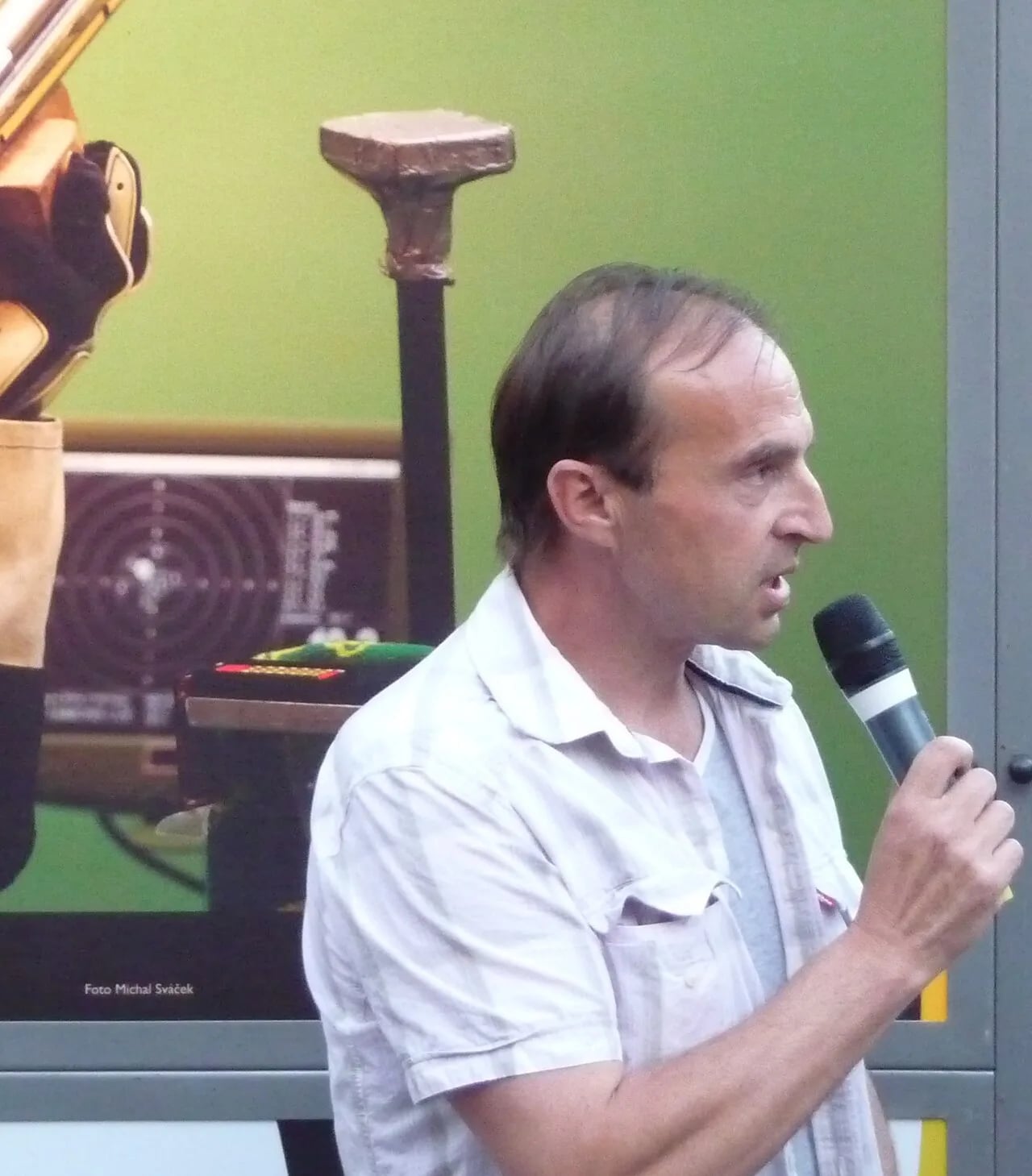 Portrait of Petr Málek (1961–2019) – memorial page