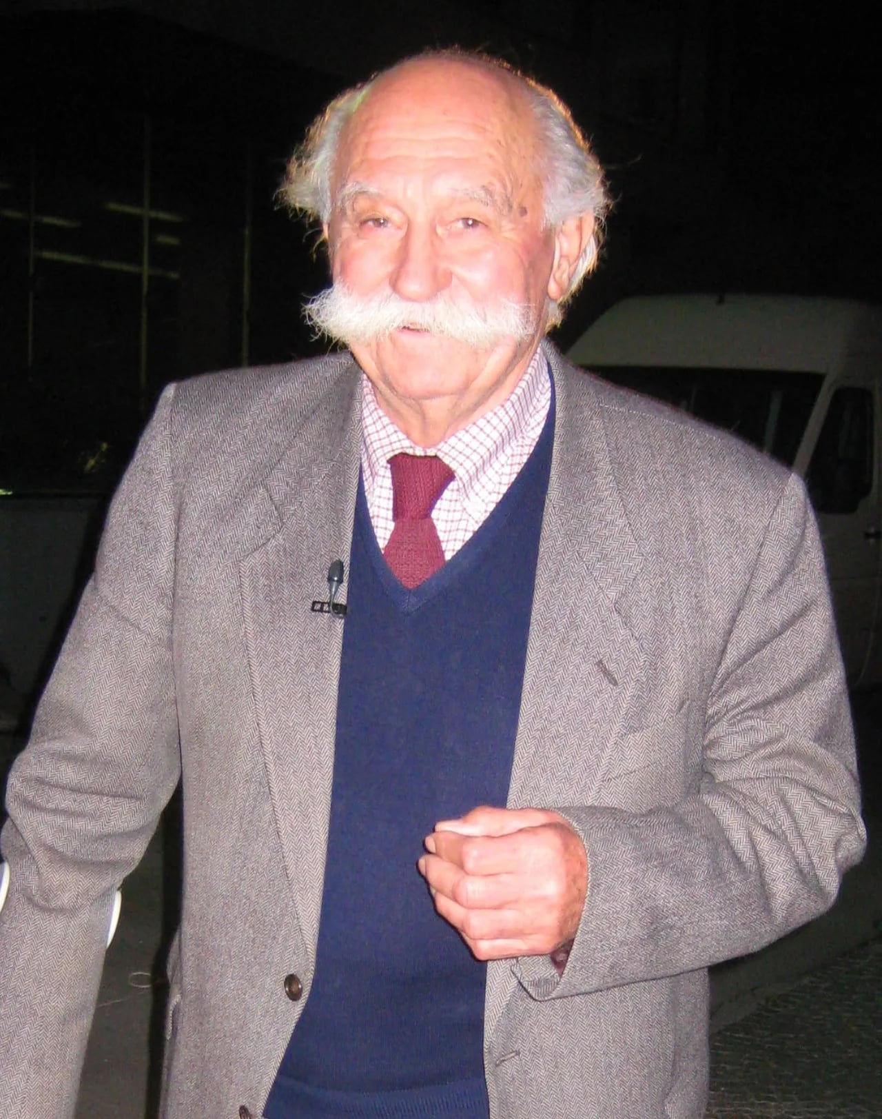 Portrait of Janez Stanovnik (1922–2020) – memorial page