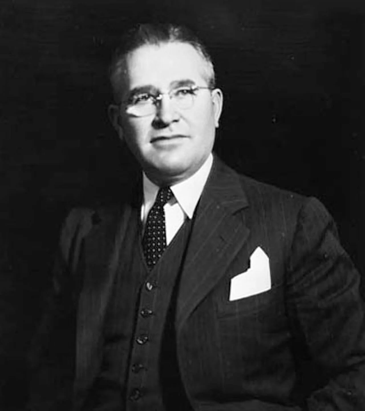 Porträt von Solon Earl Low (1900–1962) – Gedenkseite
