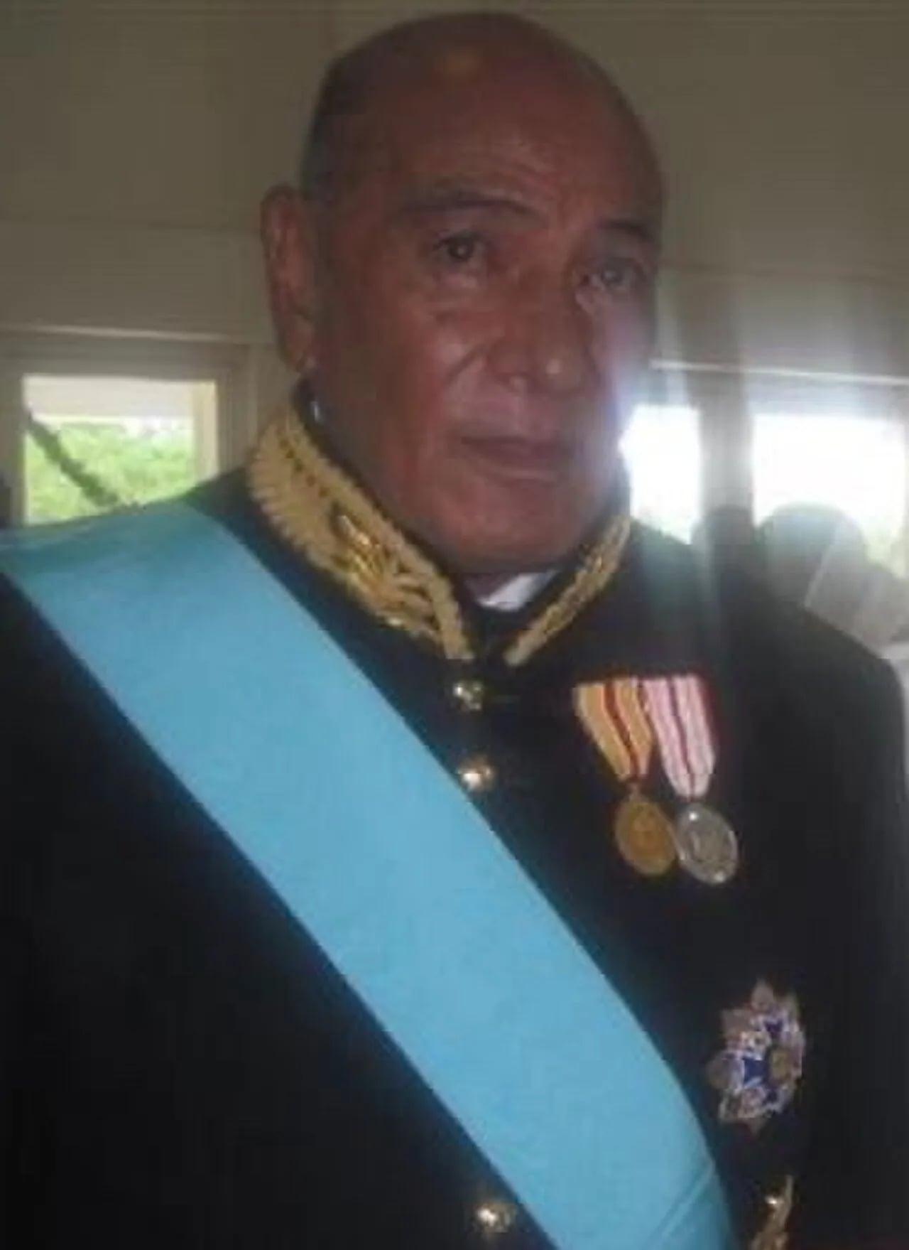 Portrait of Sonatane Tuʻakinamolahi Taumoepeau-Tupou, Herr Taumoepeau-Tupou (1943–2013) – memorial page