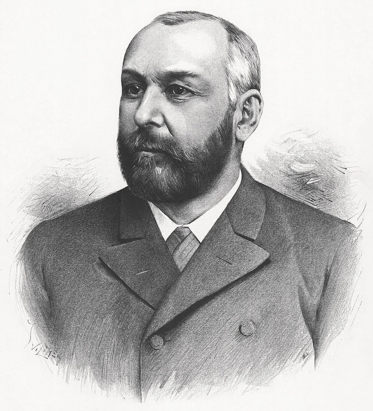 Portrait of František Bartoš (1837–1906) – memorial page