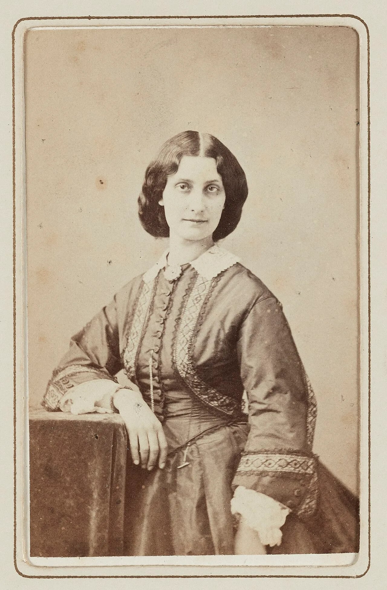 Portrait of Sophie Berthelot (1837–1907) – memorial page