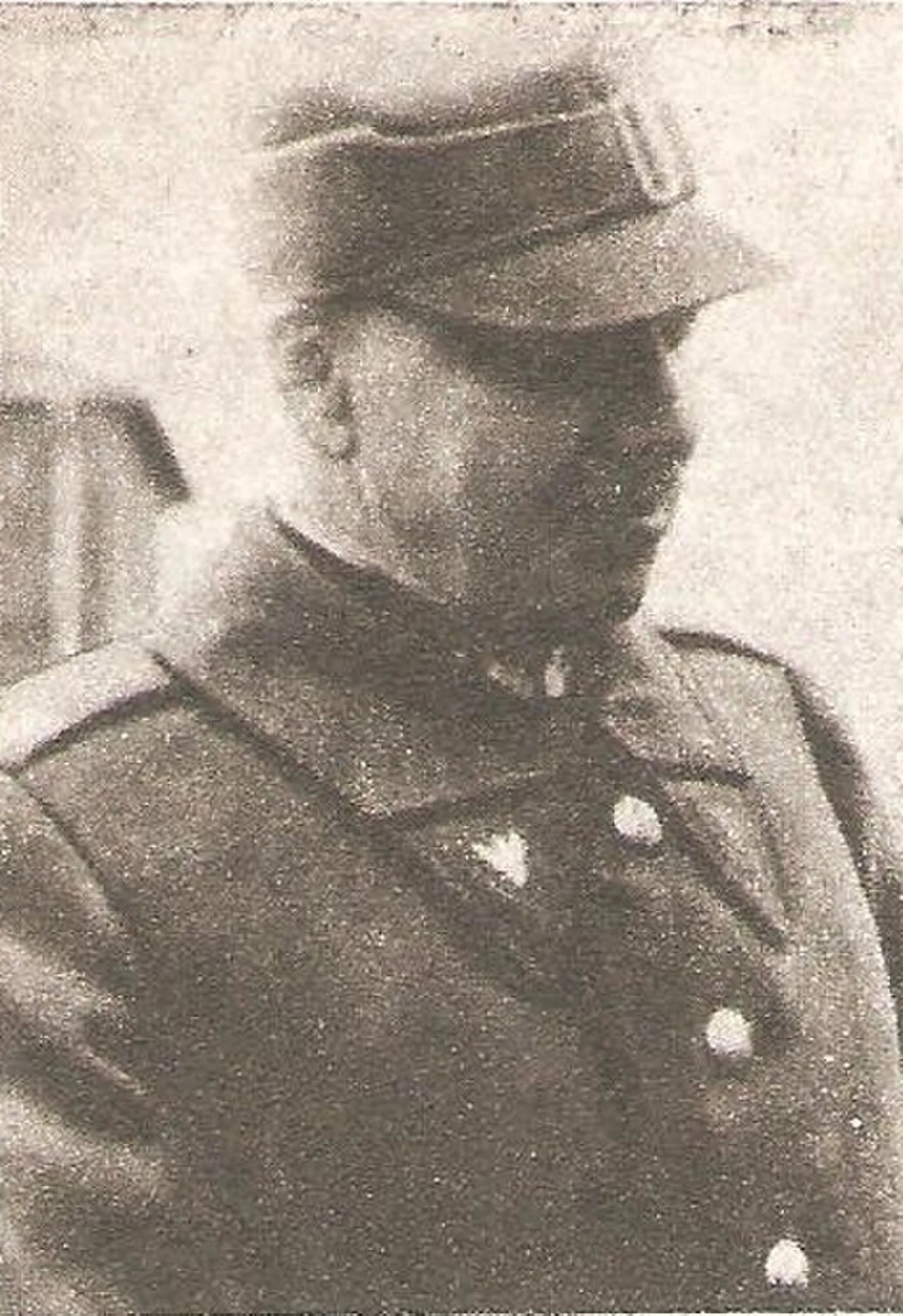 Porträt von Antoni Szylling (1884–1971) – Gedenkseite