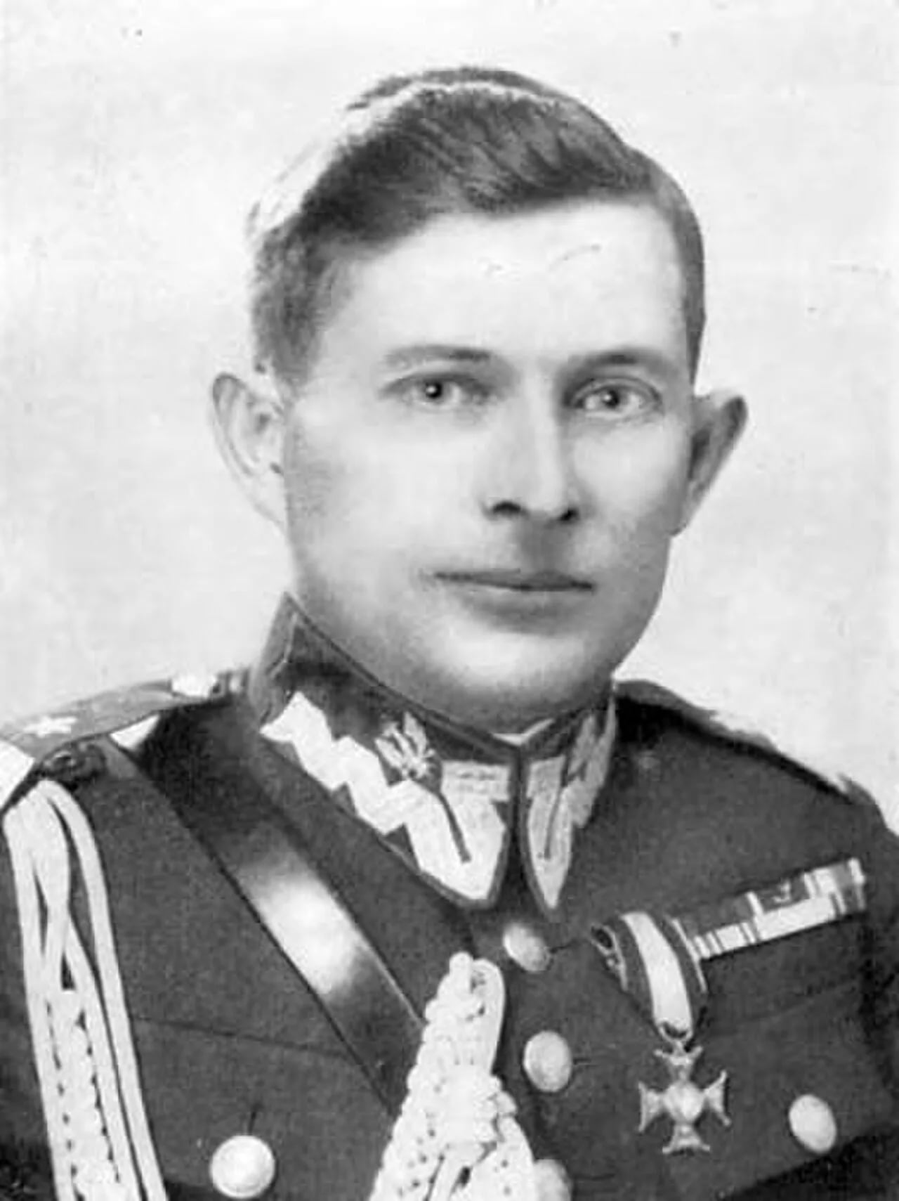 Porträt von Władysław Langner (1896–1972) – Gedenkseite
