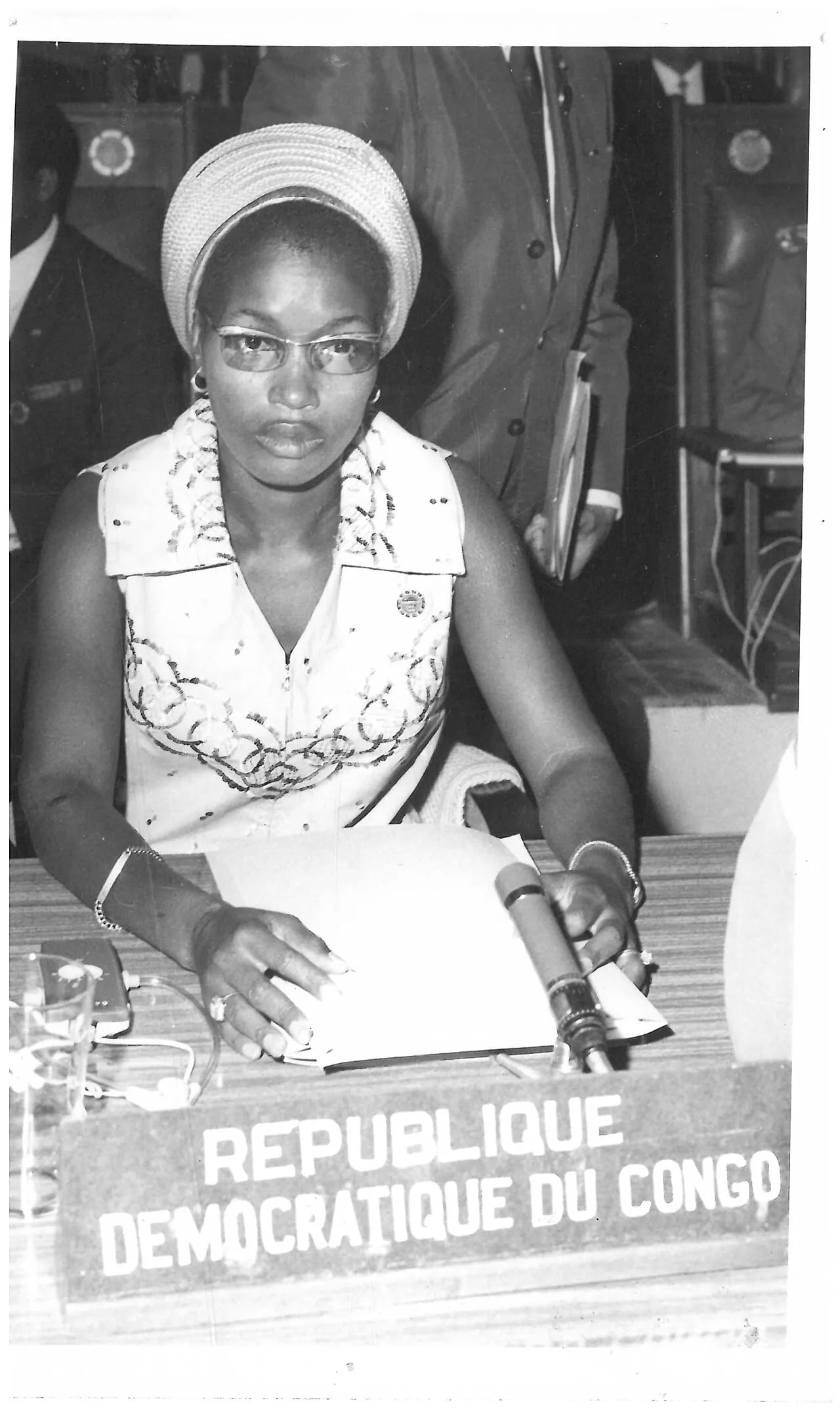 Porträt von Sophie Kanza (1940–1999) – Gedenkseite