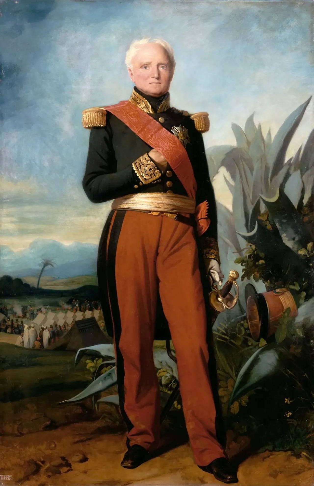 Portrait of Thomas Robert Bugeaud de la Piconnerie (1784–1849) – memorial page